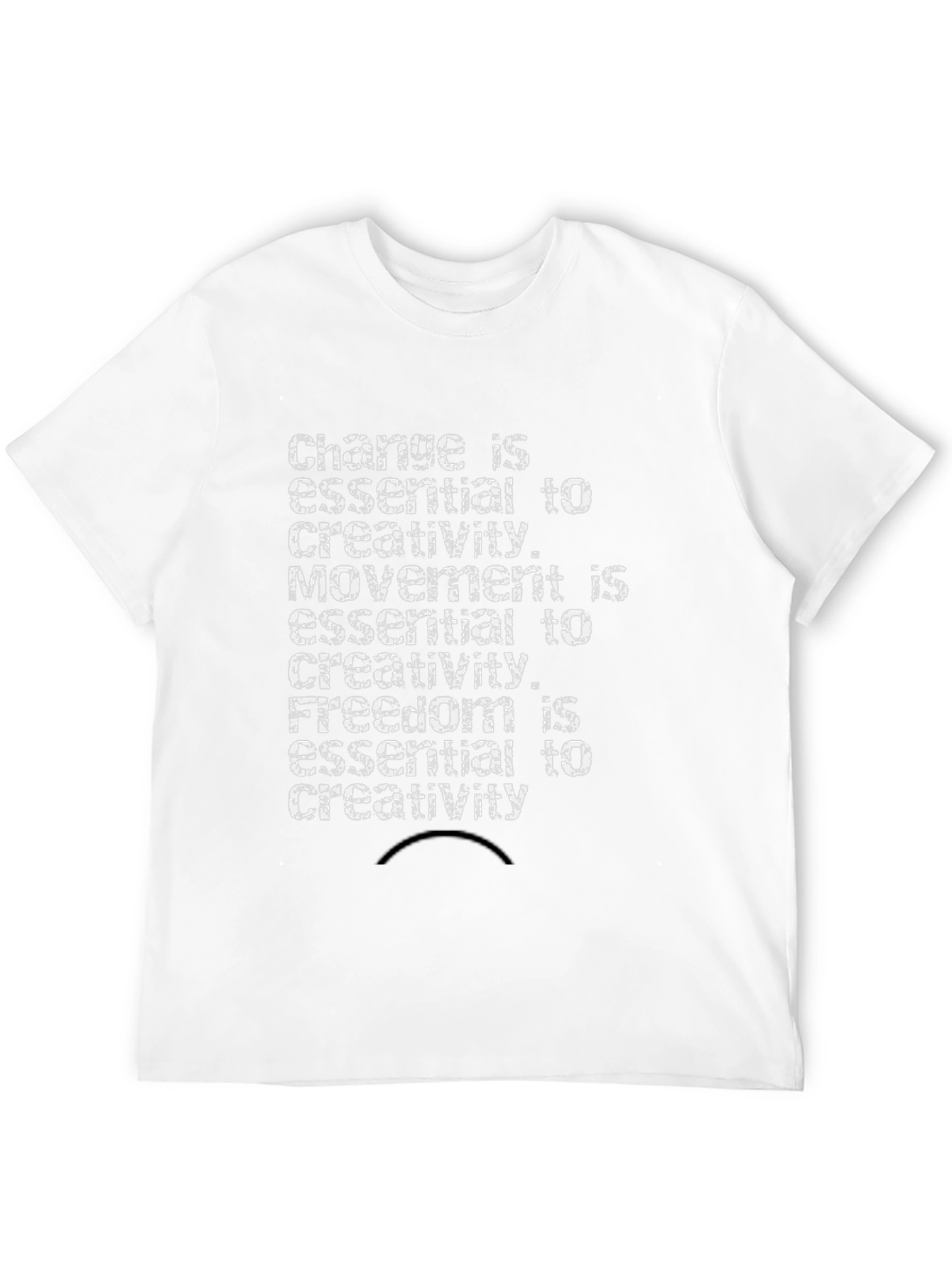 Black Creativity Essential T-Shirt view 12