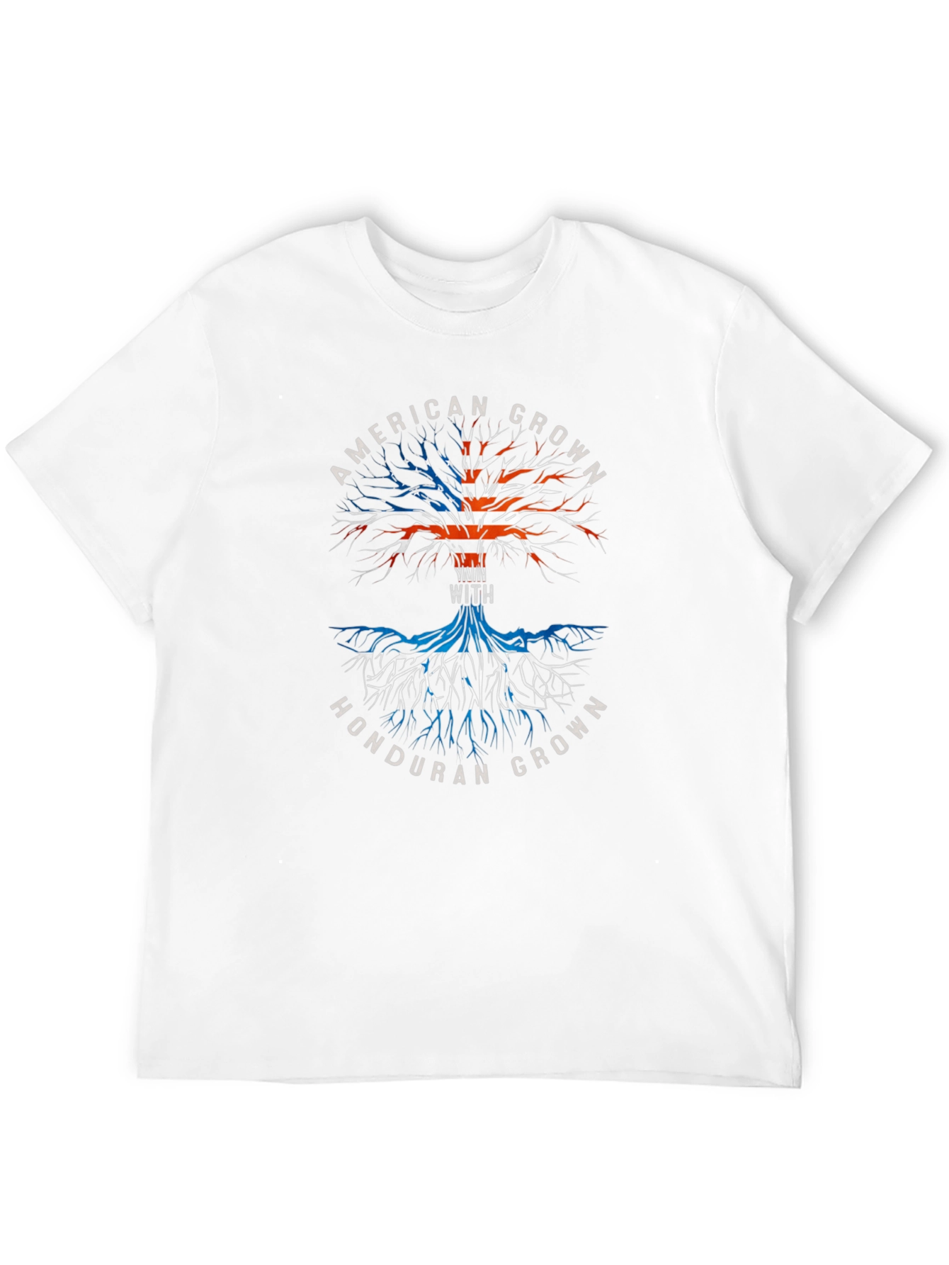 American Grown Honduran Grown T-Shirt - 12