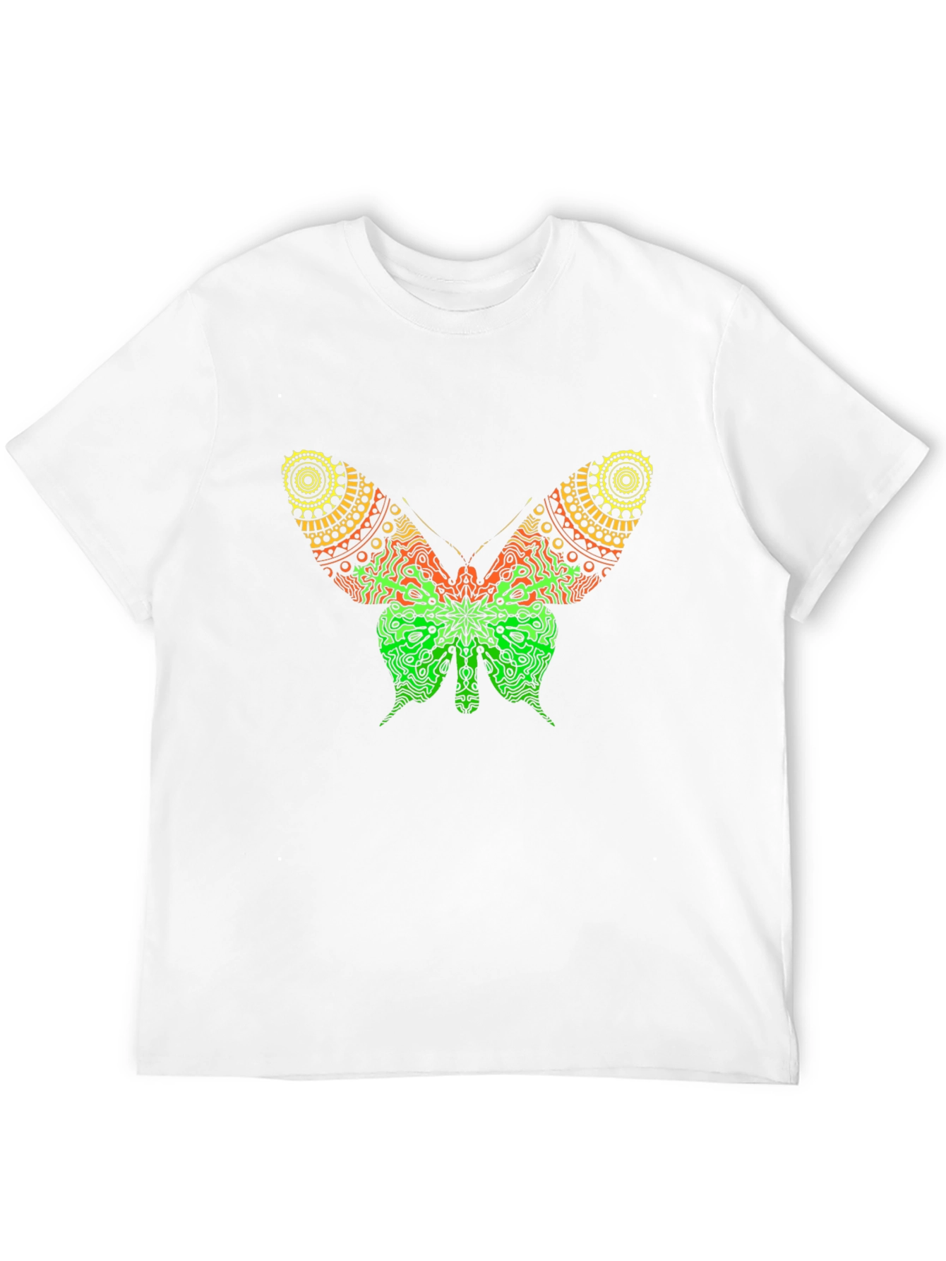 Black Butterfly Graphic T-Shirt - Bold Statement Tee view 12