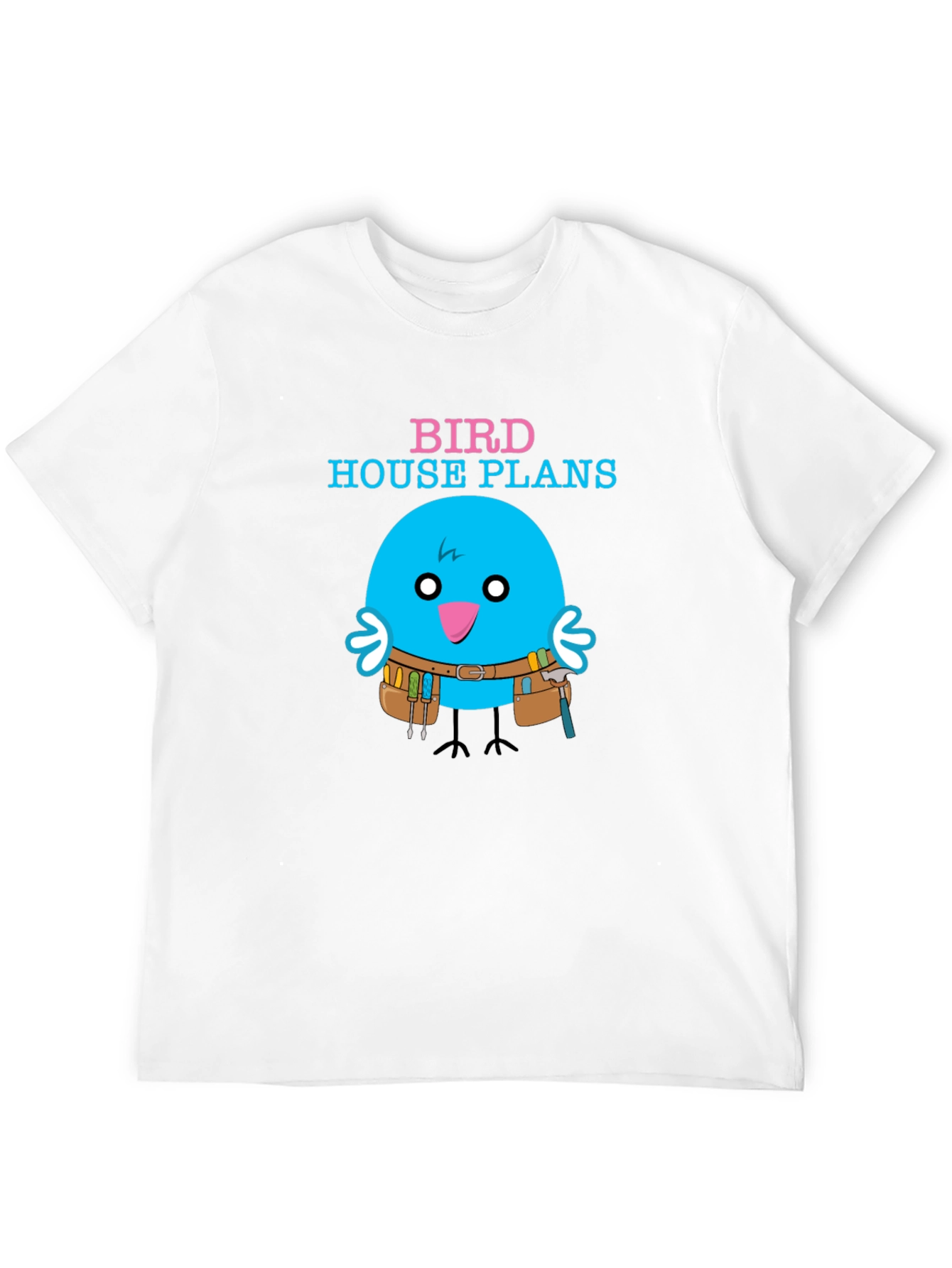 Black Bird House Plans Graphic T-Shirt view 12