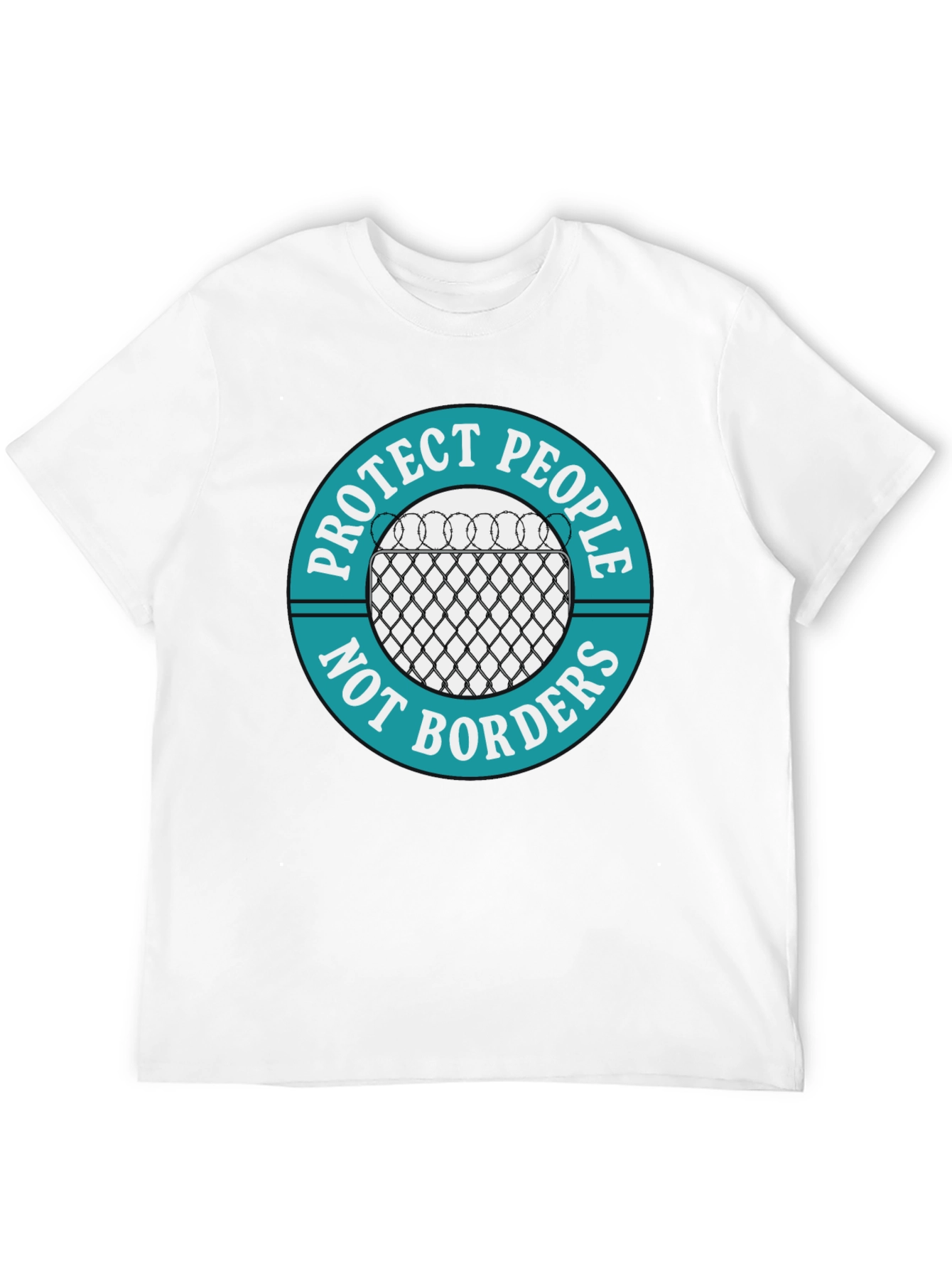 Black Protect People T-Shirt: Justice & Equality Tee view 12