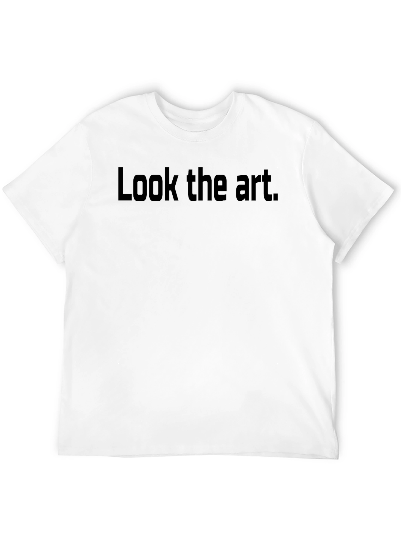 Black Look the Art Graphic T-Shirt - Modern Style view 12