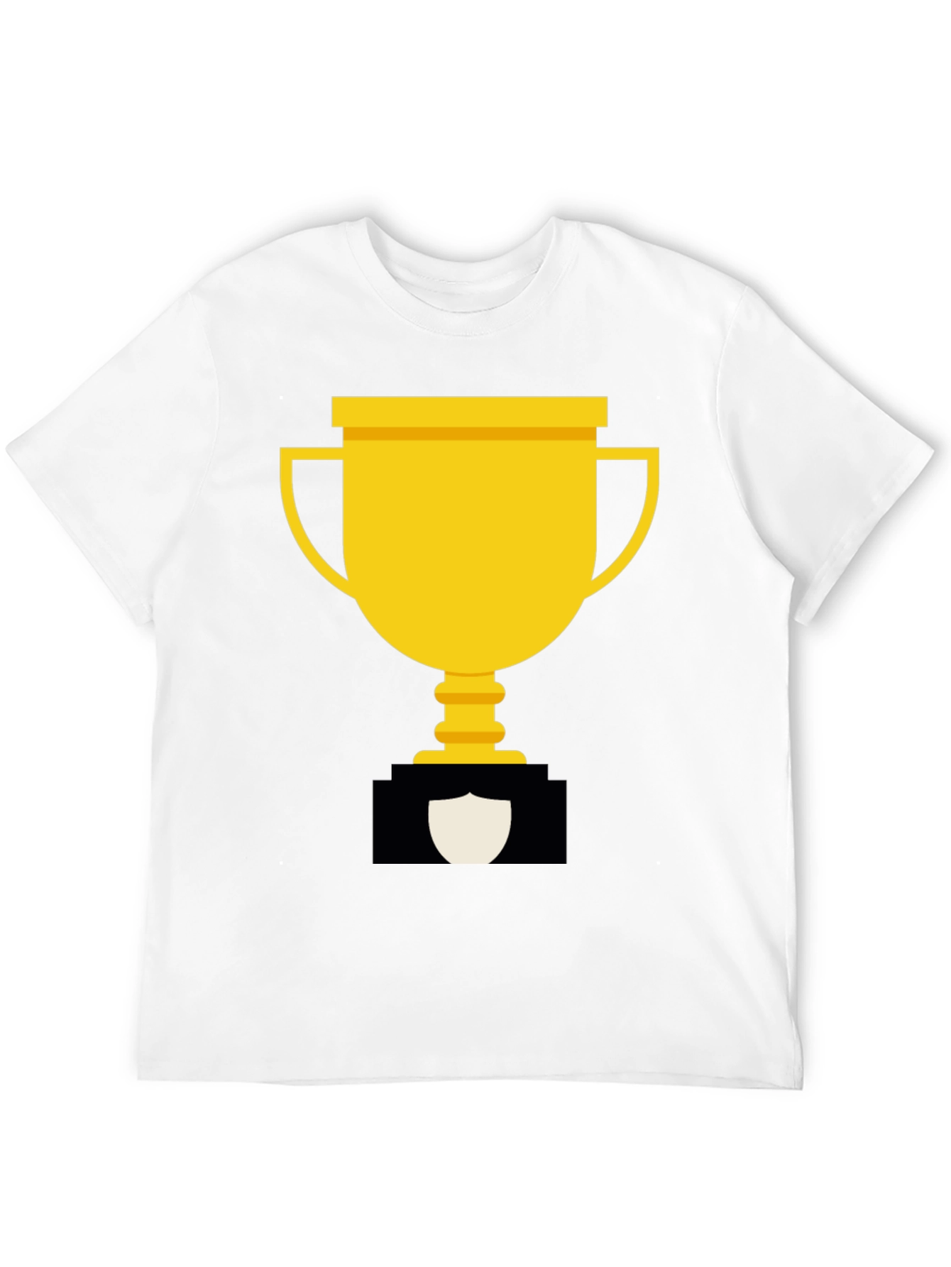 Black Black Trophy Graphic Tee view 12