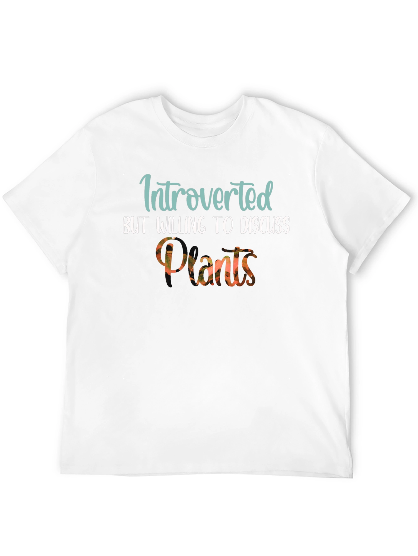 Black Introverted Rants T-Shirt view 12