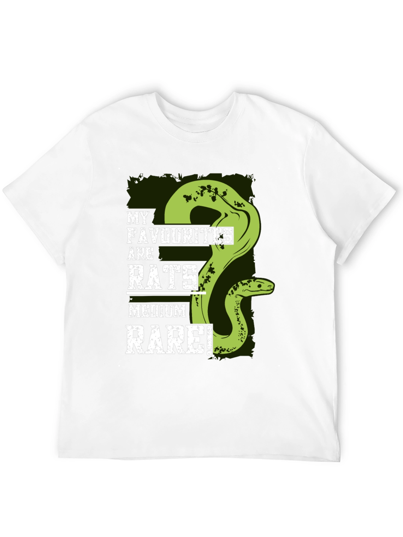 Black Rats Medium Rare Snake T-Shirt view 12