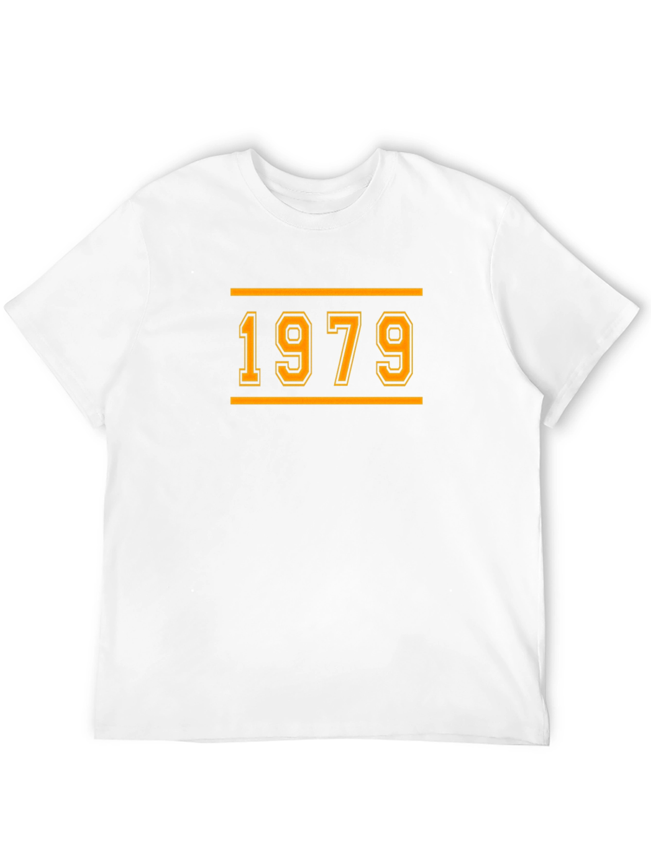 Black Vintage 1979 T-Shirt - Retro Birthday Tee view 12