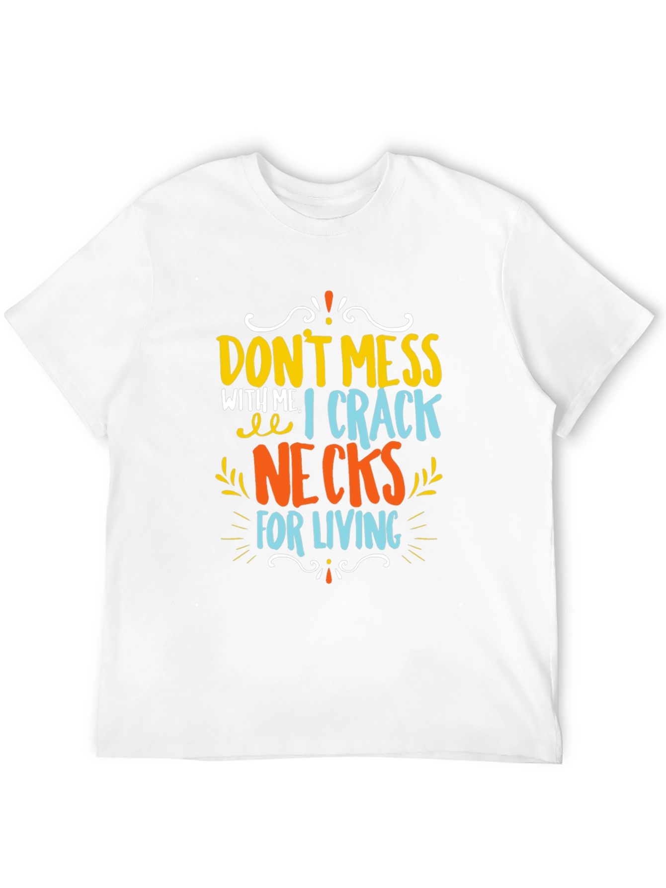 Black Don't Mess With Me T-Shirt Graphic Tee Funny Statement view 12