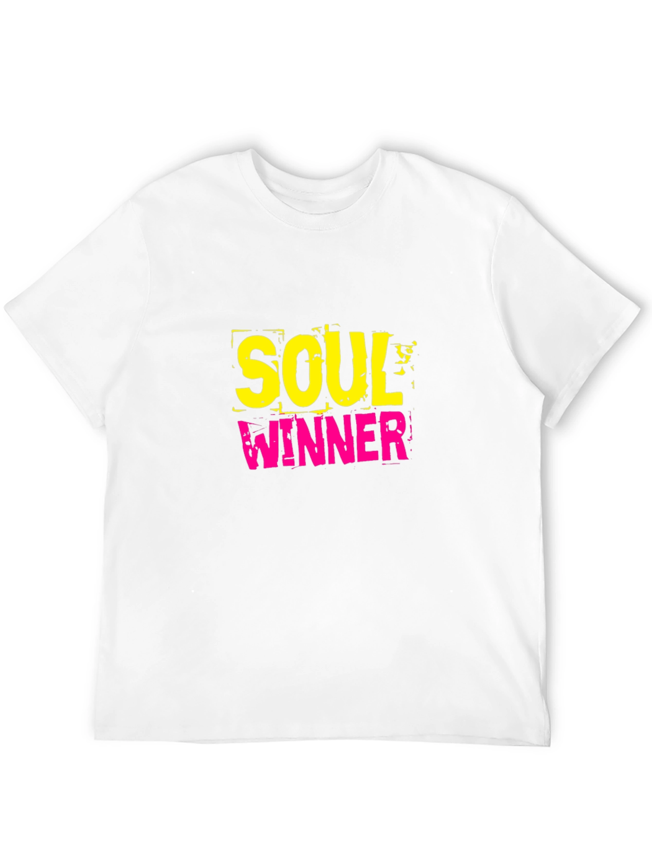 Black Soul Winner Graphic Black T-Shirt view 12