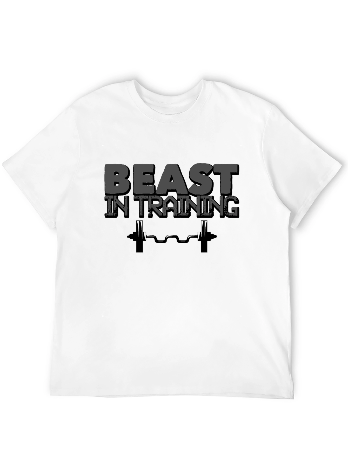 Black Beast in Training Graphic T-Shirt view 12