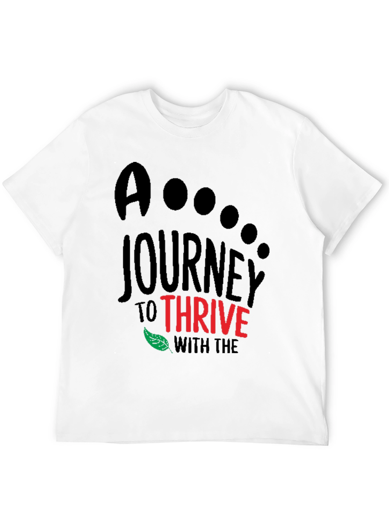 A Journey To Thrive Graphic Tee - 12