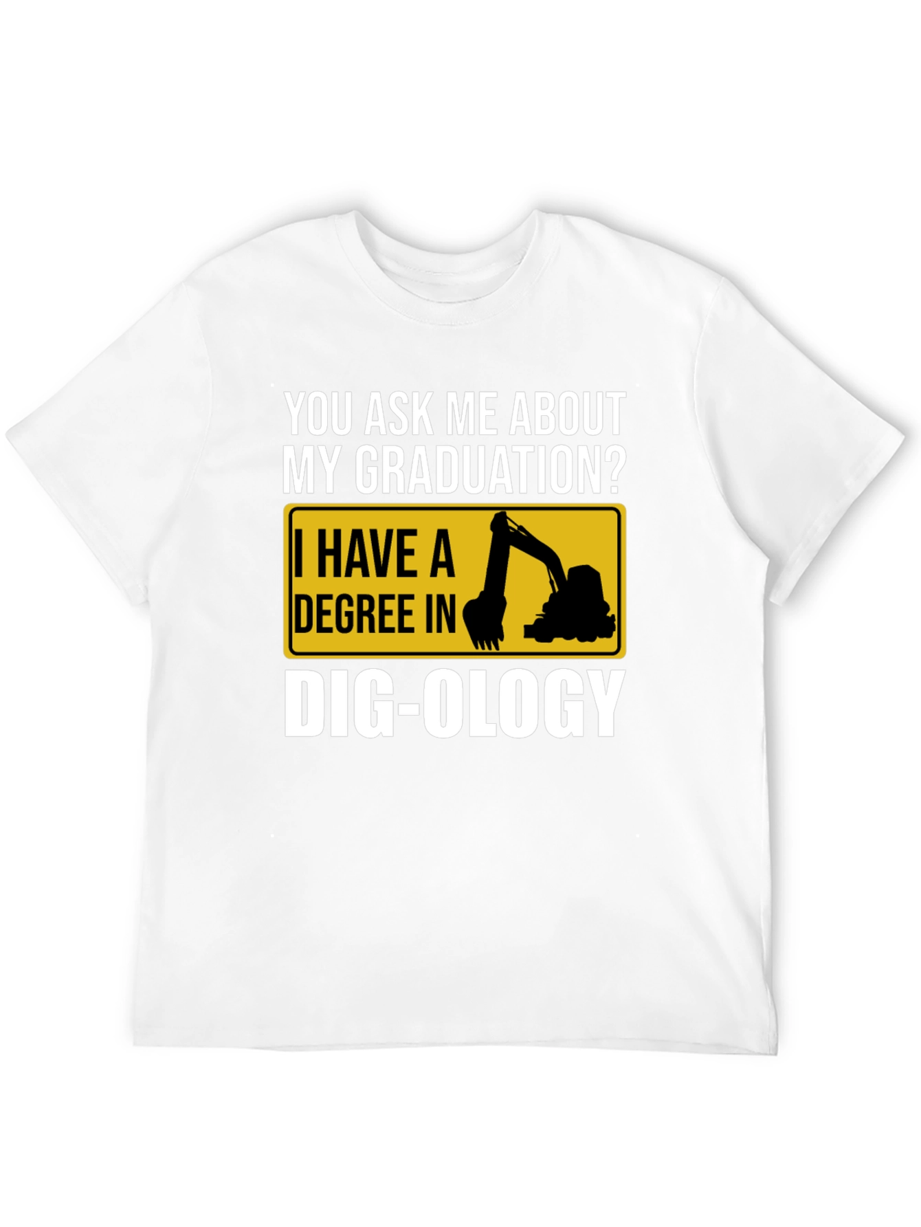 Black Dig-ology Degree T-Shirt view 12