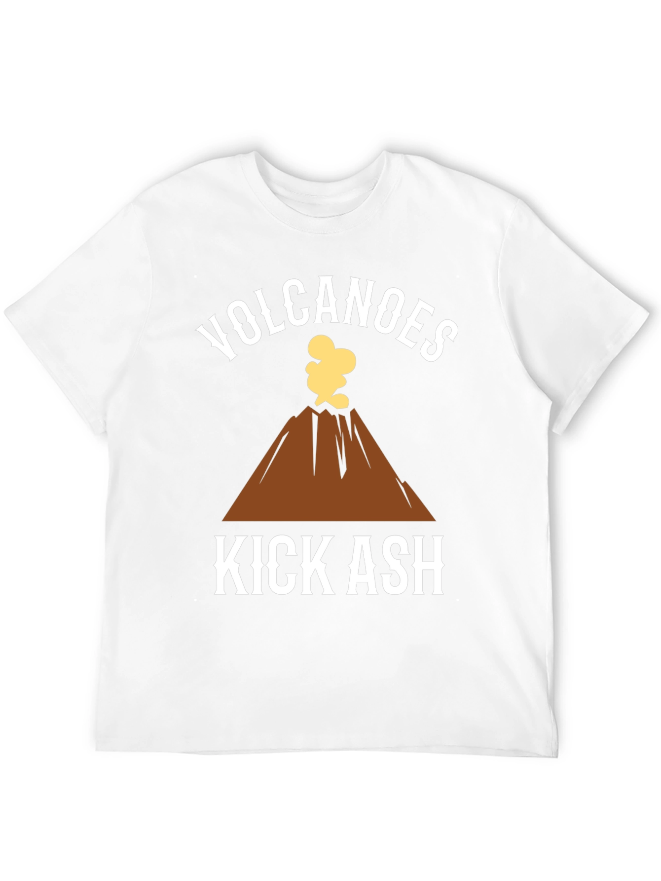 Black Volcanoes Kick Ash T-Shirt view 12