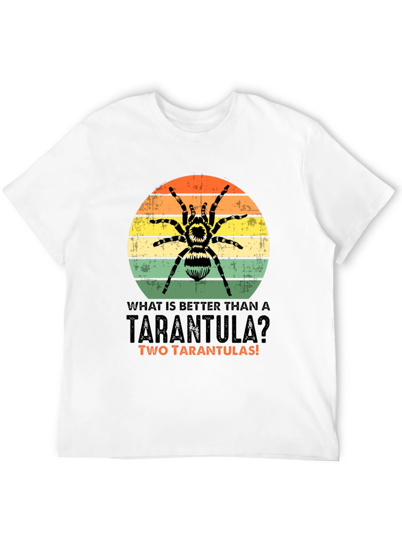 Black Tarantula Lover T-Shirt view 12