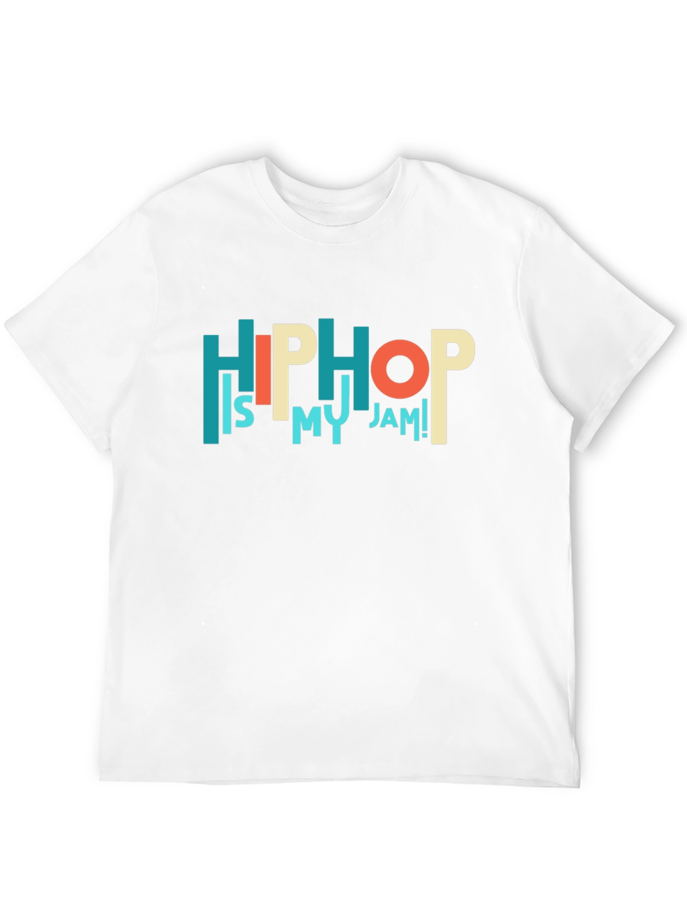 Black Hip Hop Is My Jam Graphic Tee view 12