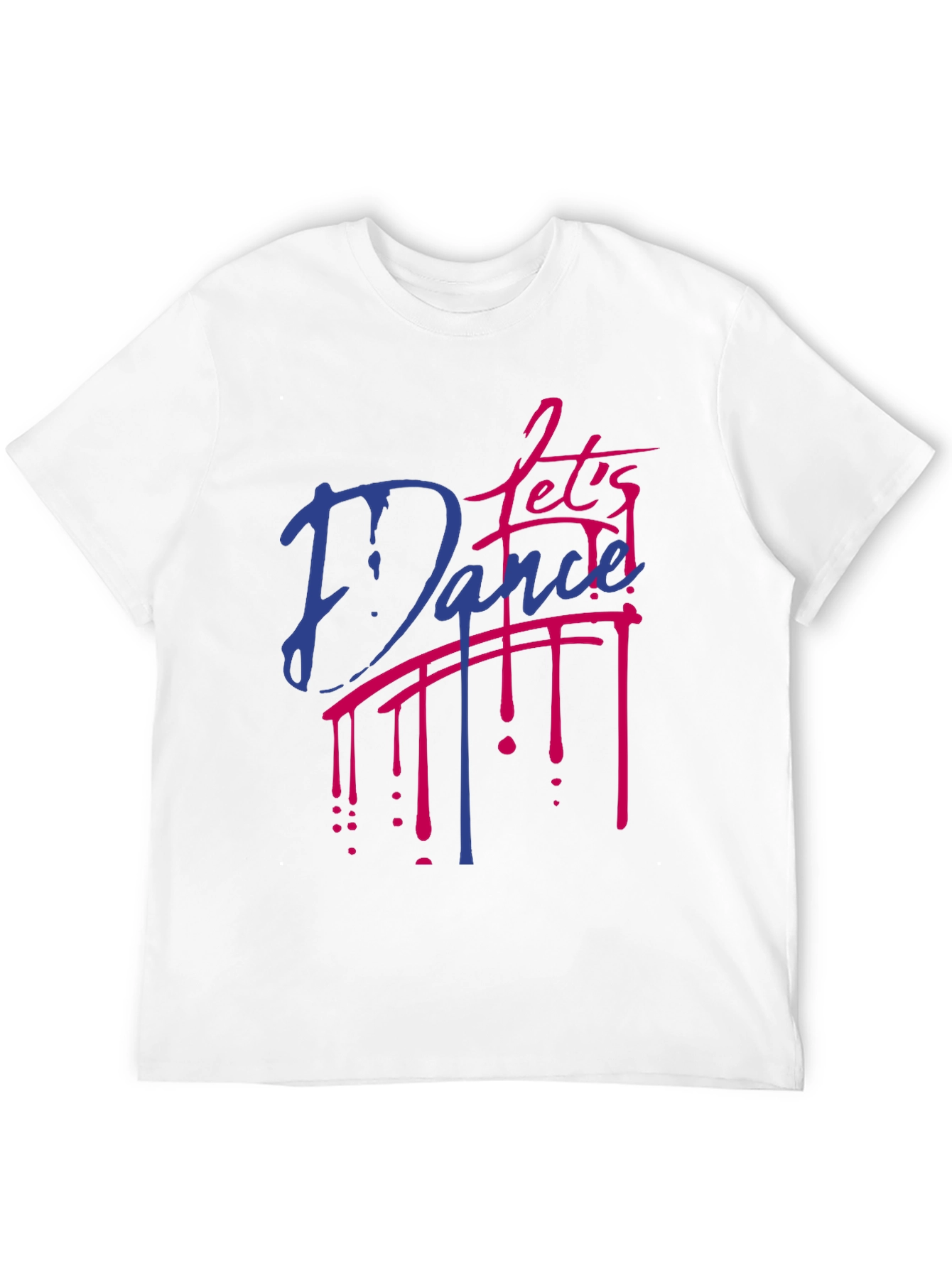 Black Let's Dance T-Shirt - Retro Style view 12