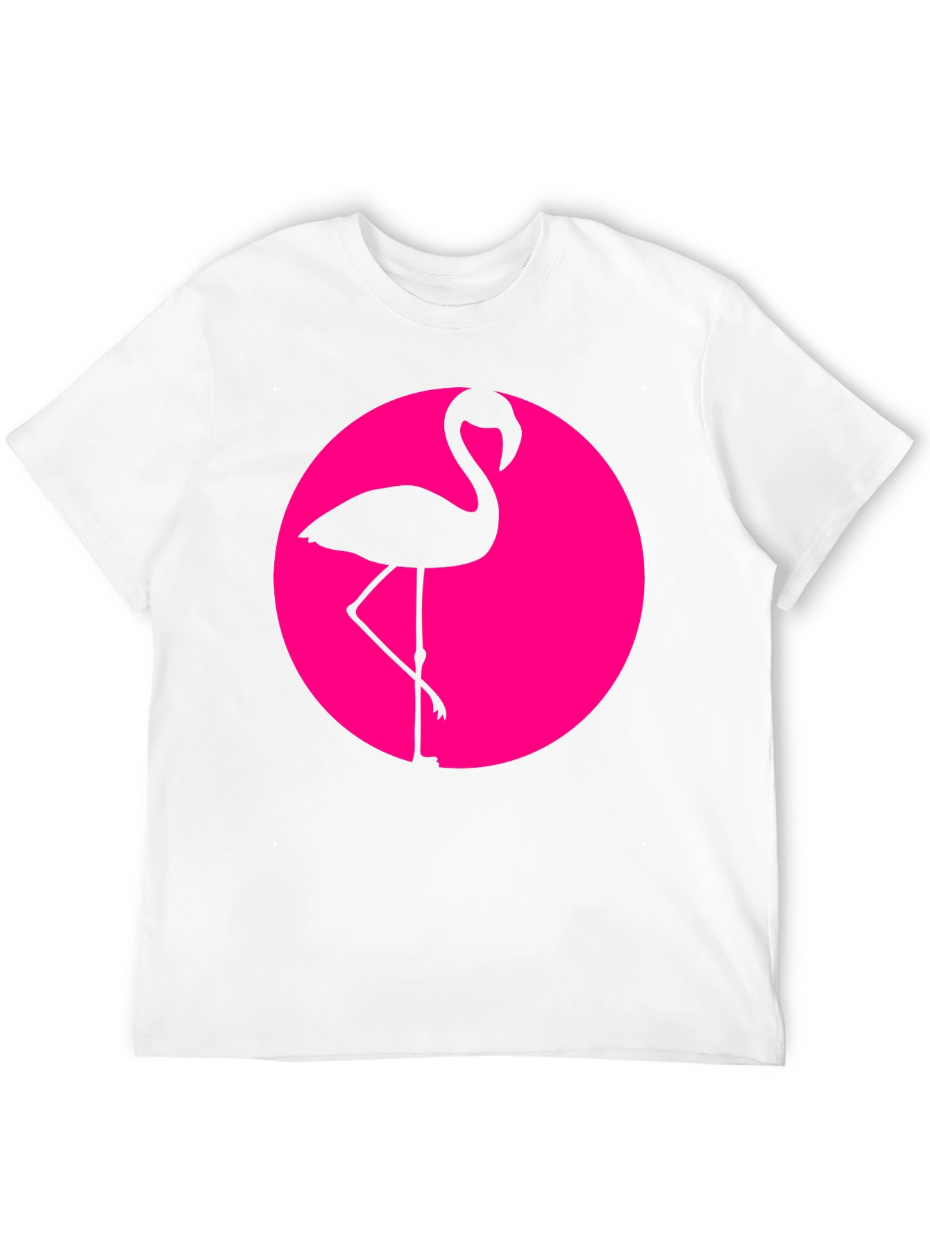 Cool Flamingo Graphic Tee - 12