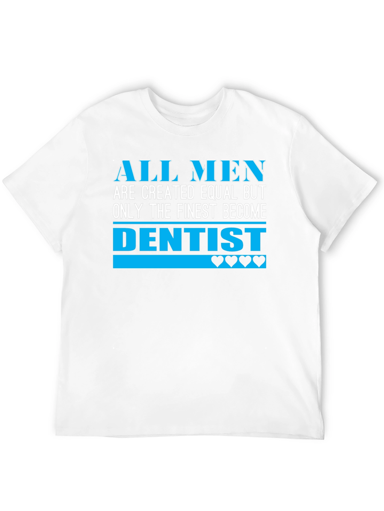 Black Finest Dentist Men's T-Shirt view 12