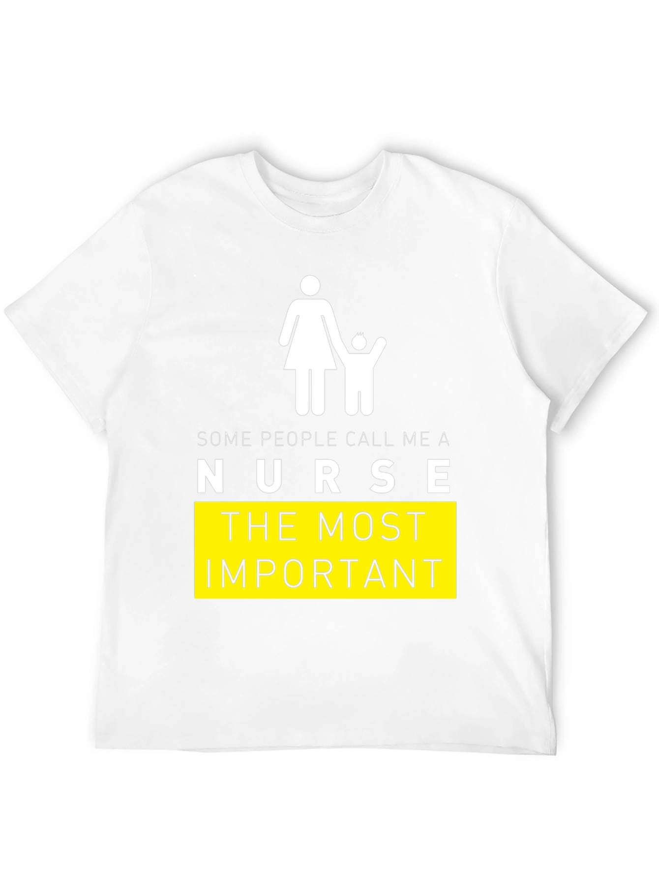 Black Nurse Graphic Tee - "Most Important" view 12