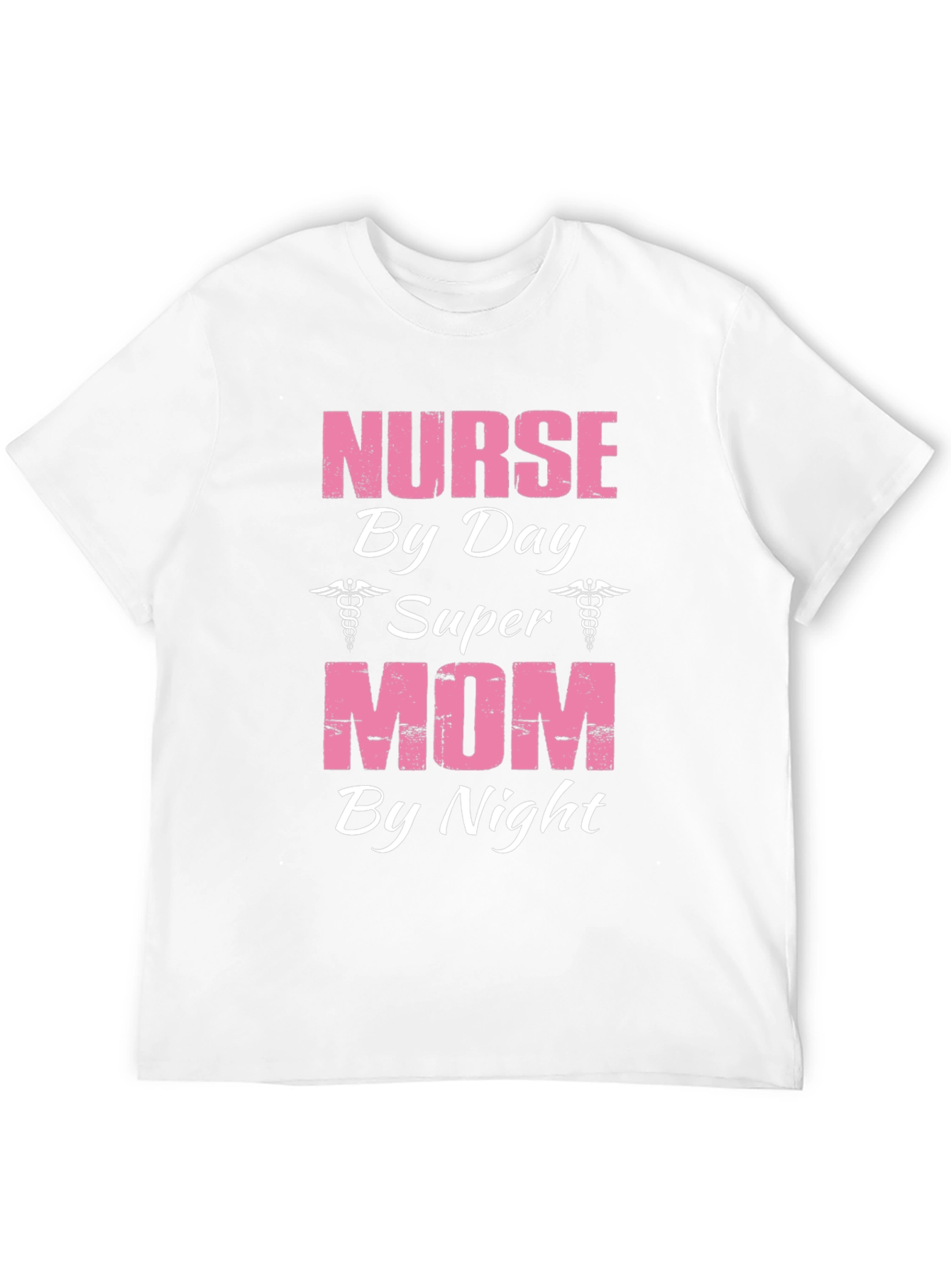Black Nurse by Day, Super Mom by Night T-Shirt view 12