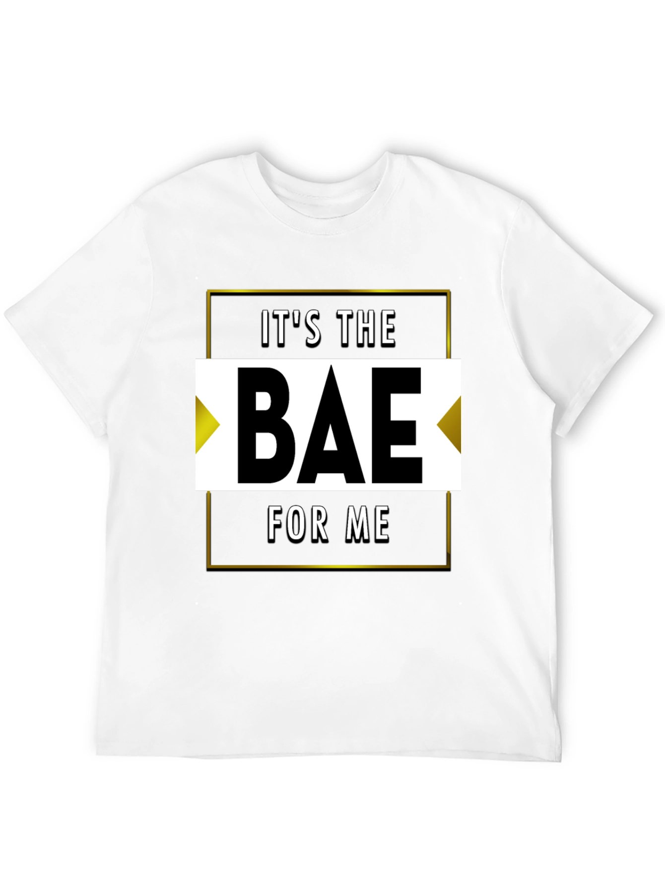 Black It's the Bae for Me Graphic Tee view 12