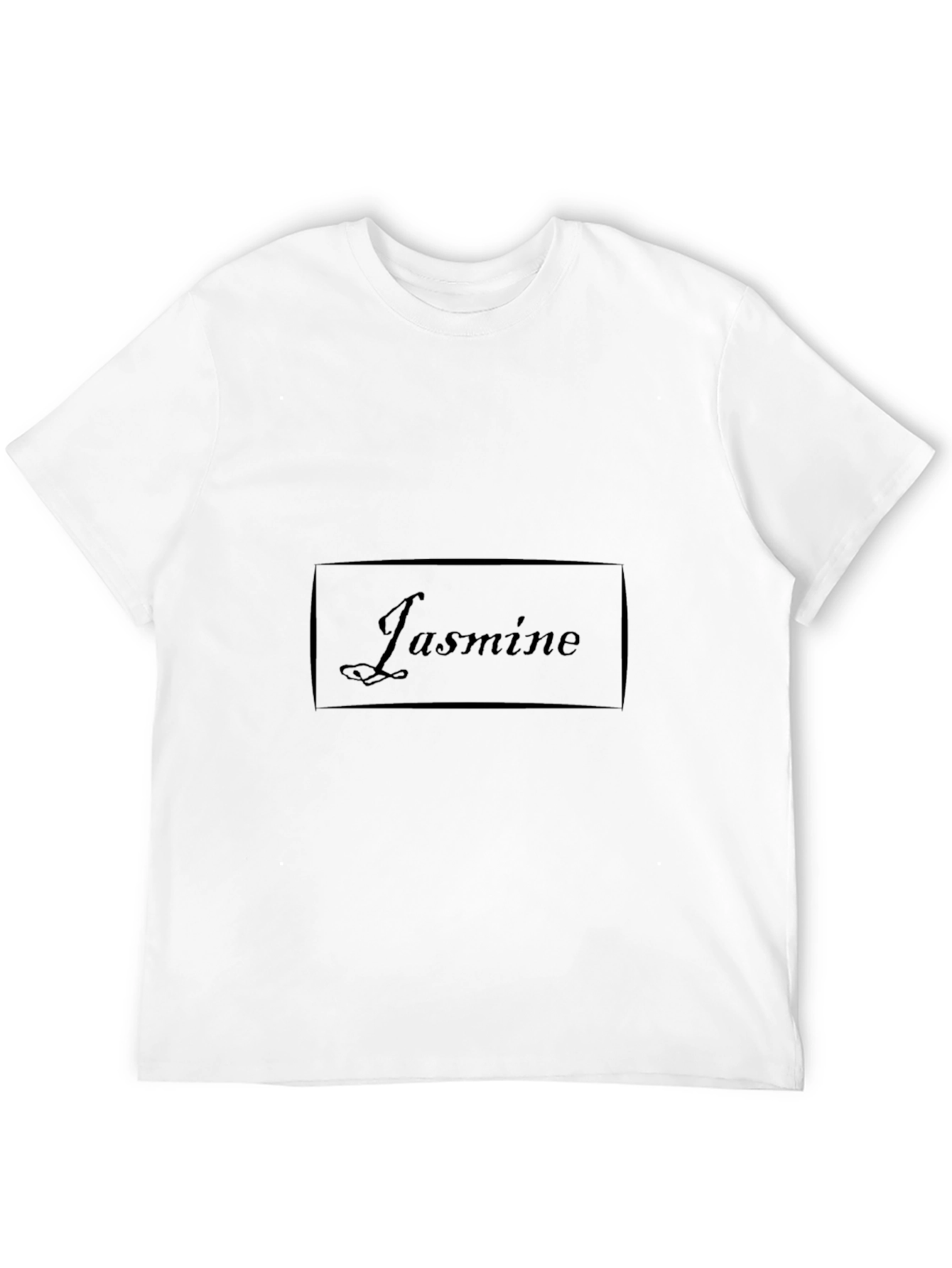Black Jasmine Black T-Shirt - Stylish & Comfortable view 12