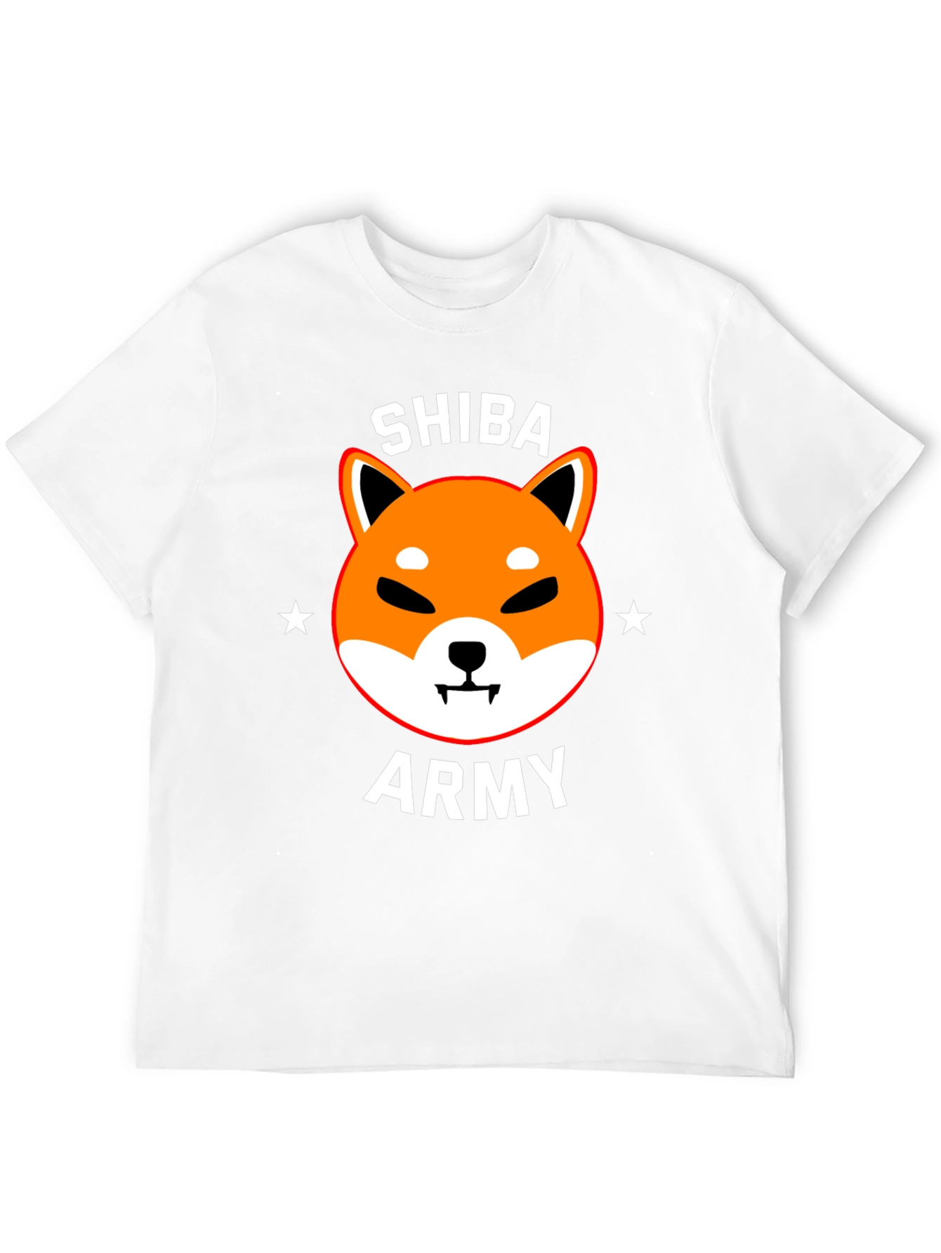 Black Shiba Army T-Shirt - Crypto Doge Meme Tee view 12