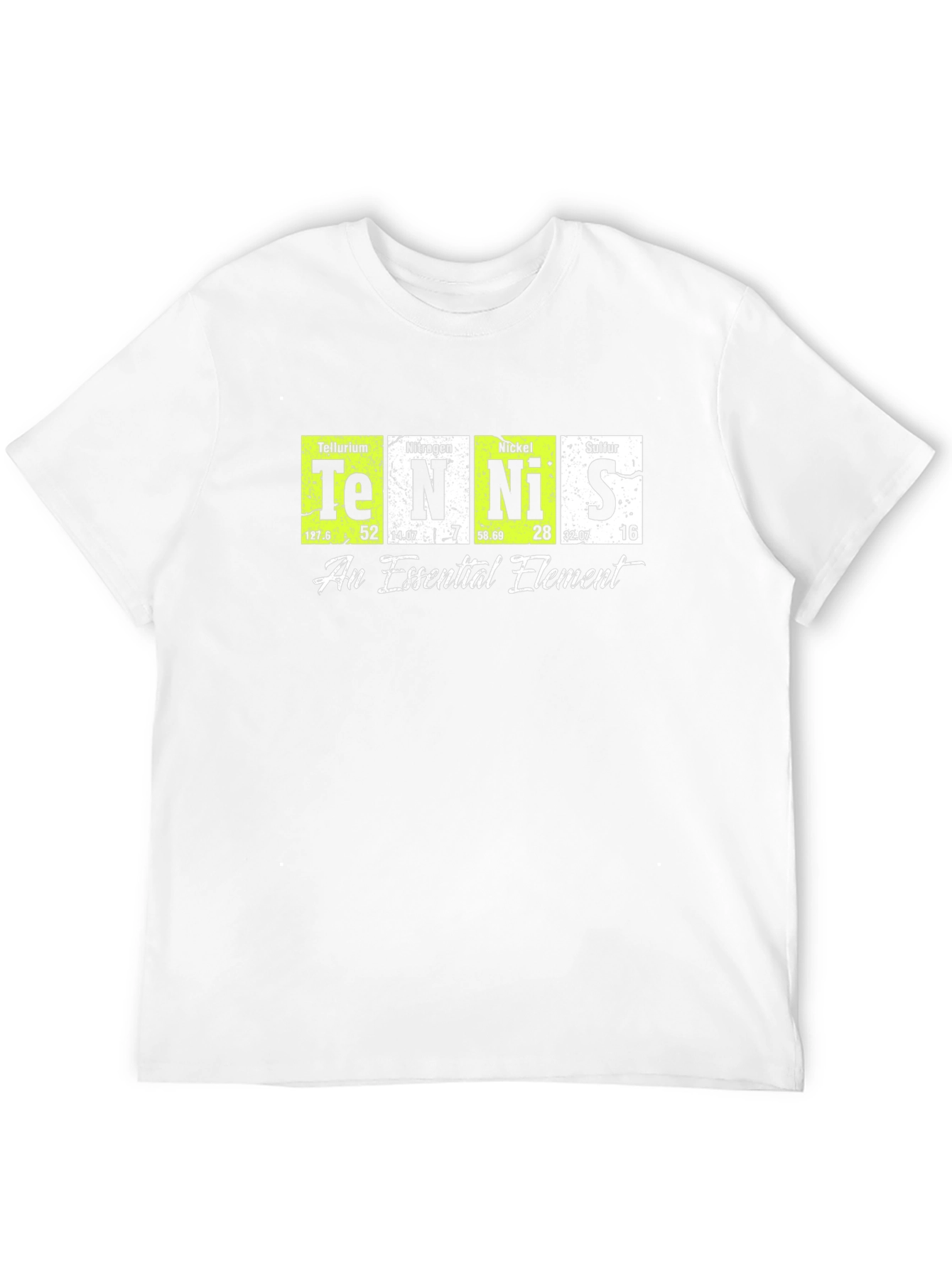 Black Tennis An Essential Element T-Shirt view 12