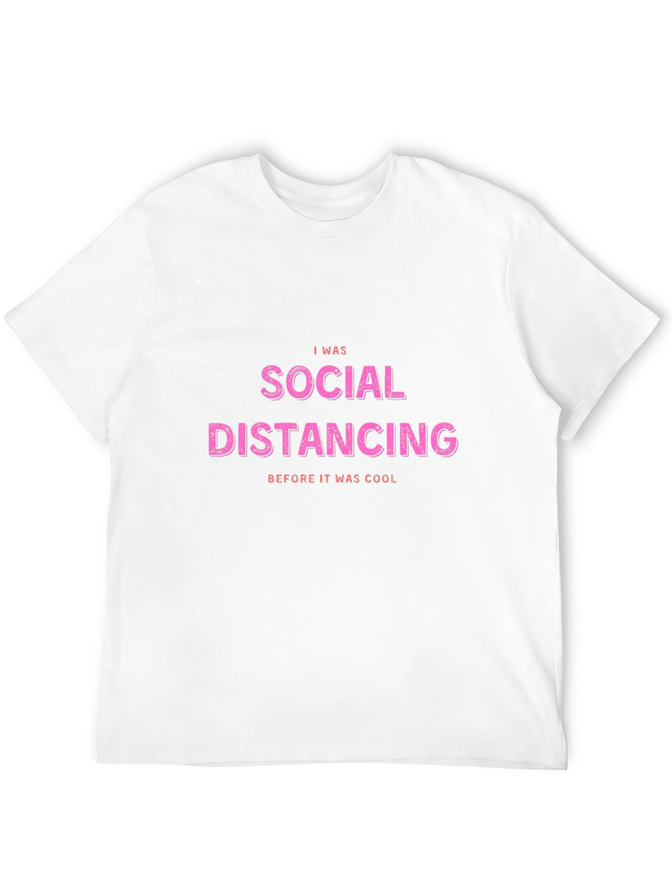 Black Social Distancing Before Cool Tee view 12