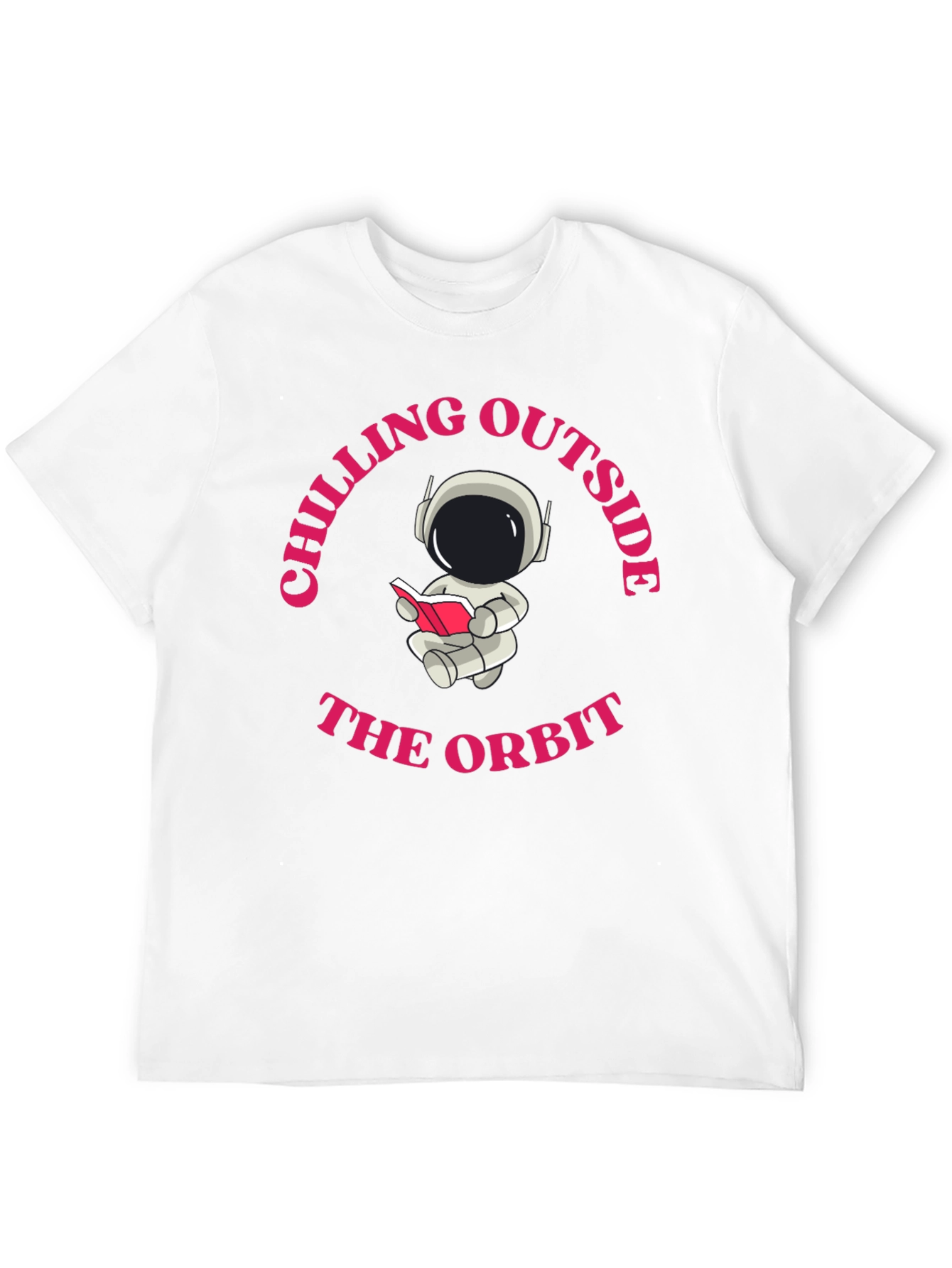 Black Chilling Outside the Orbit Graphic Tee view 12
