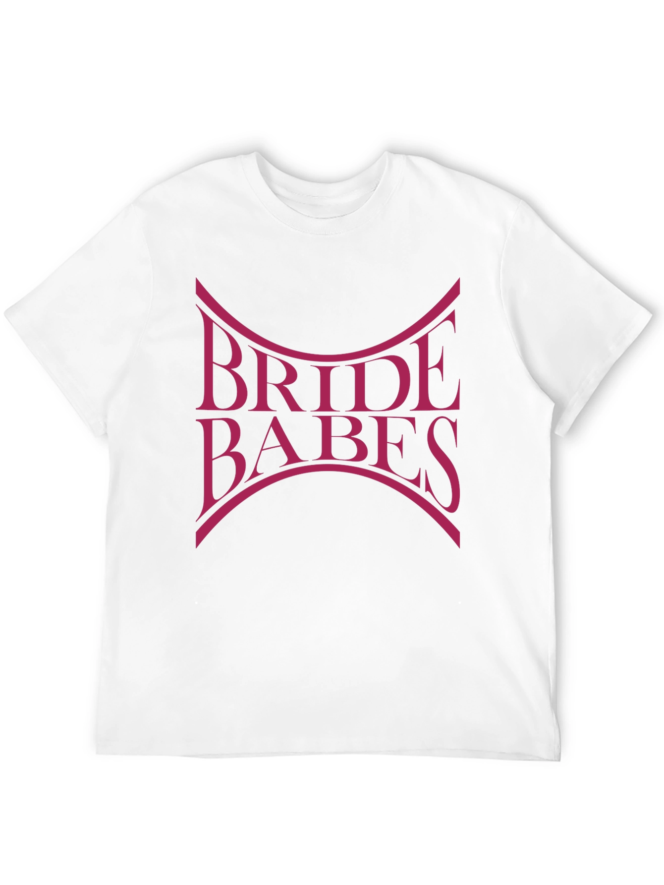Black Bride Babes Graphic T-Shirt - Wedding Party Tee view 12