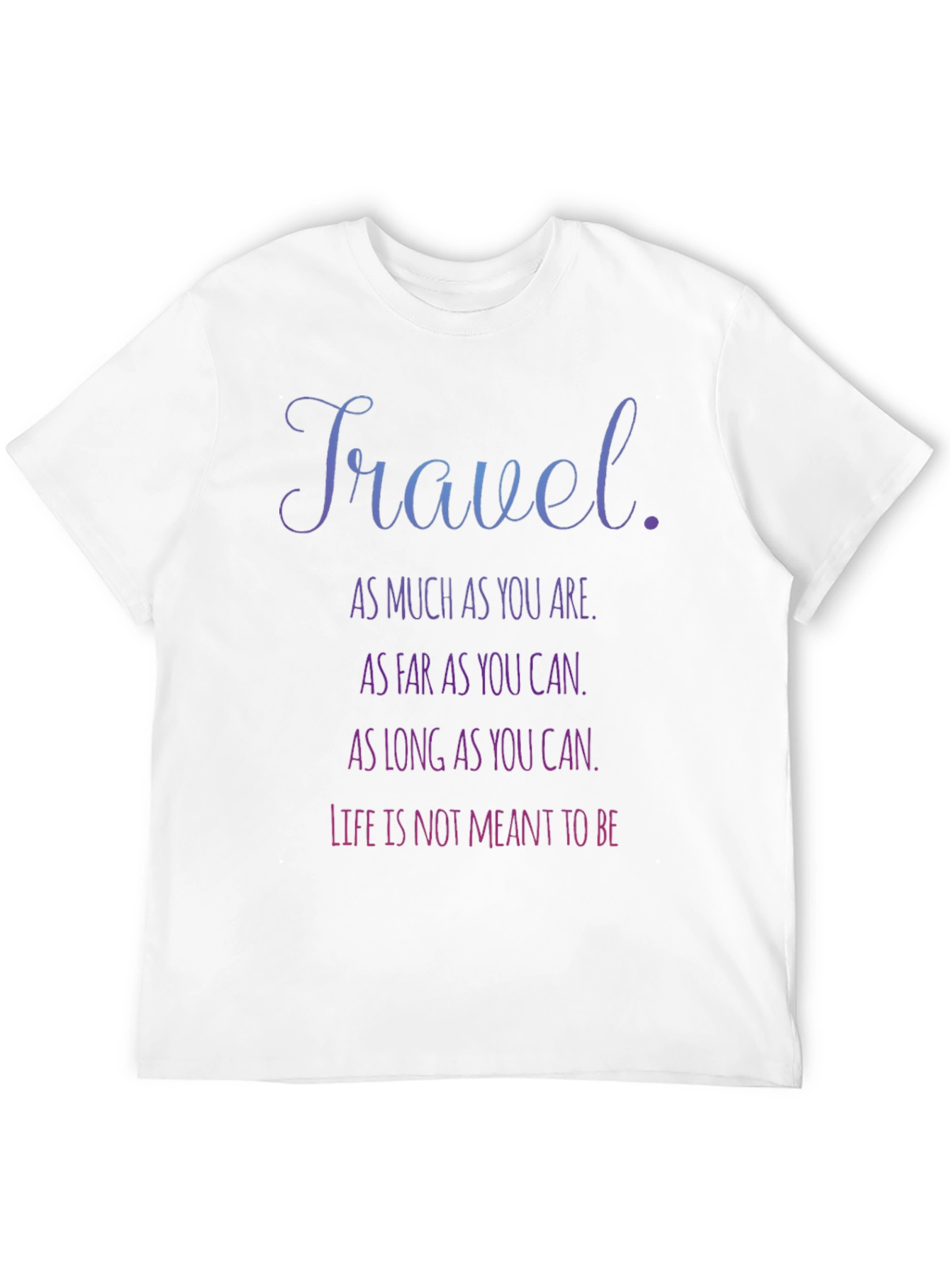 Black Travel Inspiration T-Shirt - Explore the World view 12