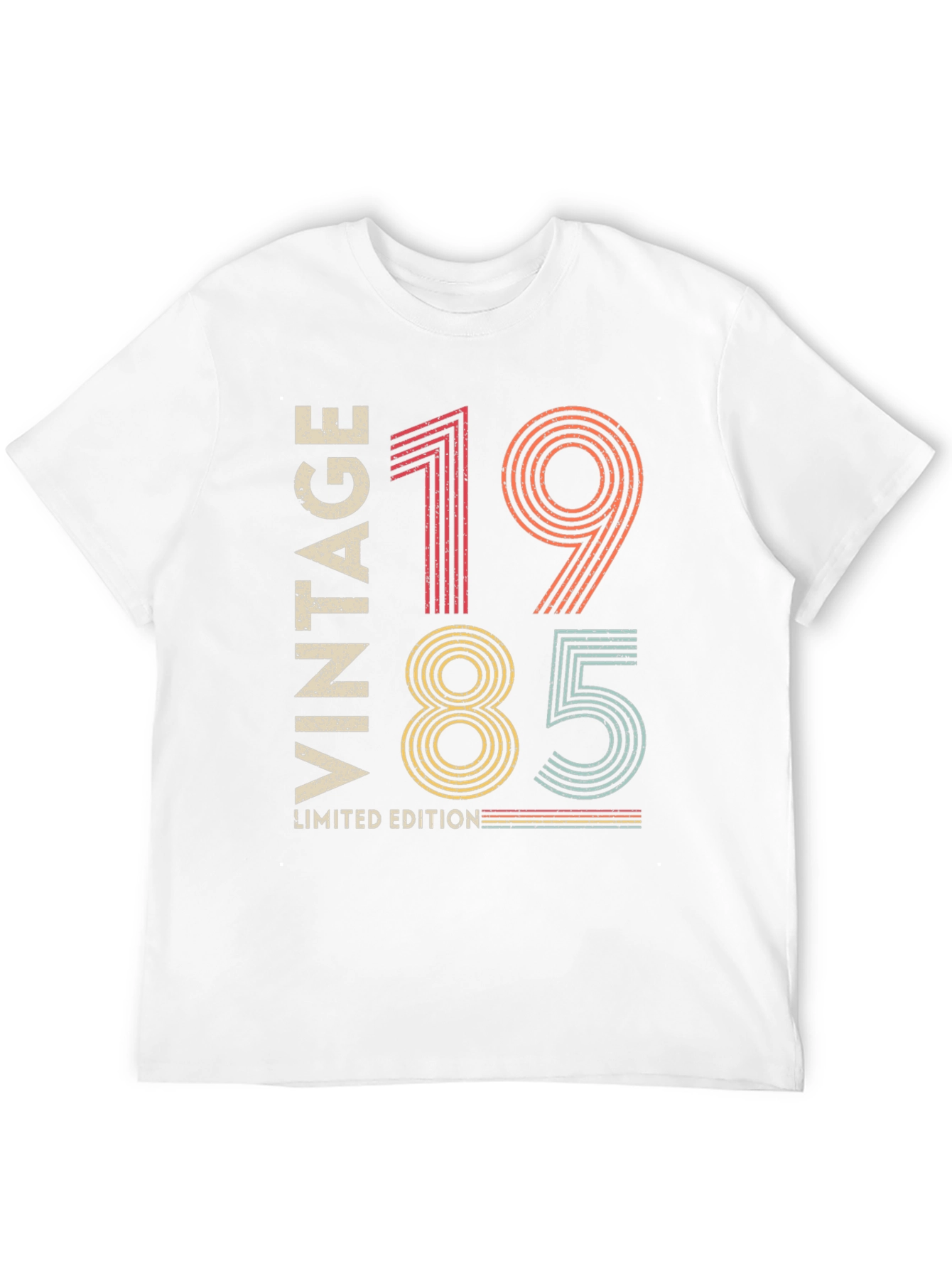Black Vintage 1985 Limited Edition T-Shirt view 12