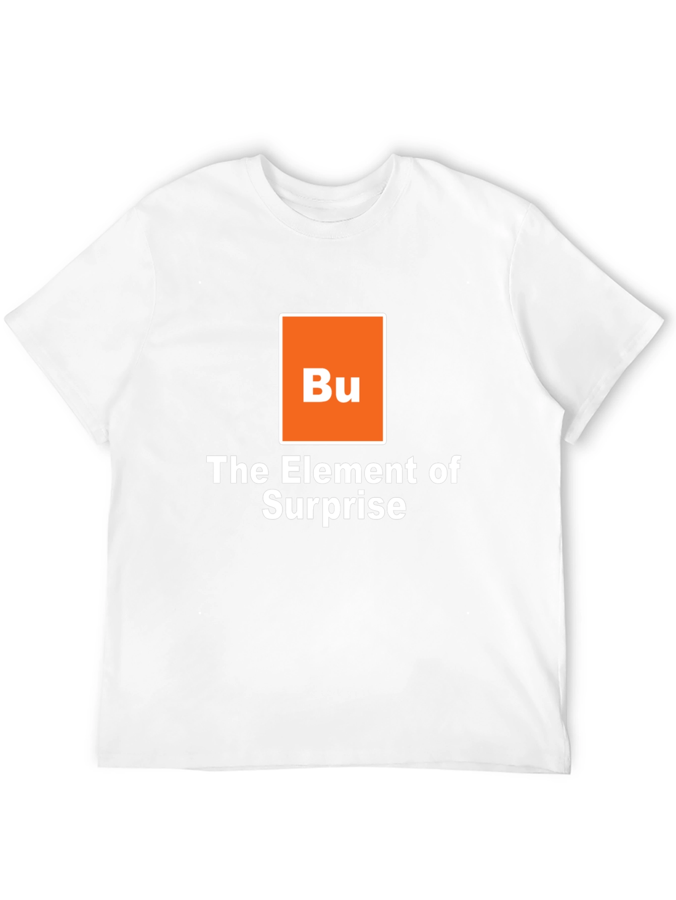 Black The Element of Surprise T-Shirt view 12