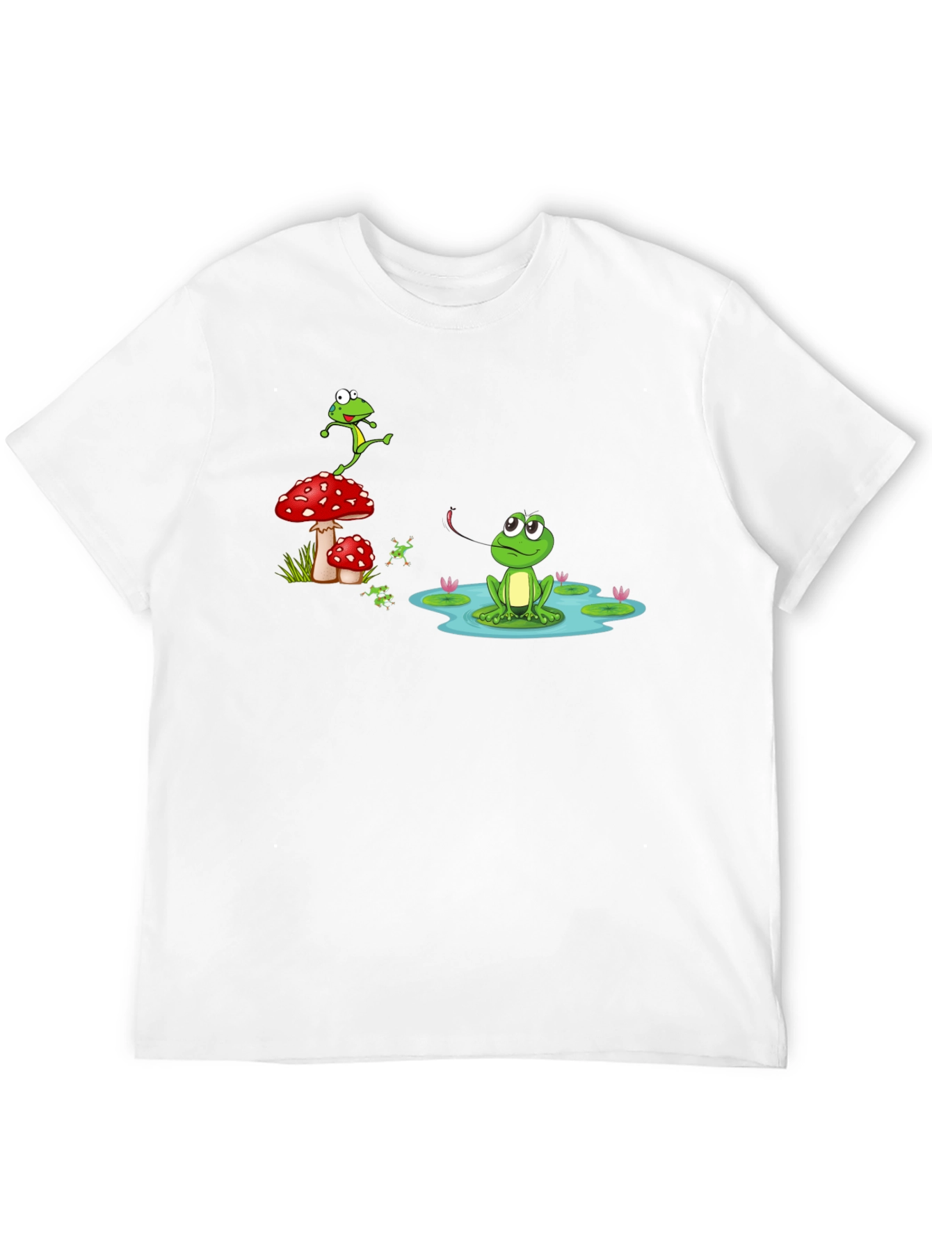 Black Frog Pond Graphic T-Shirt view 12