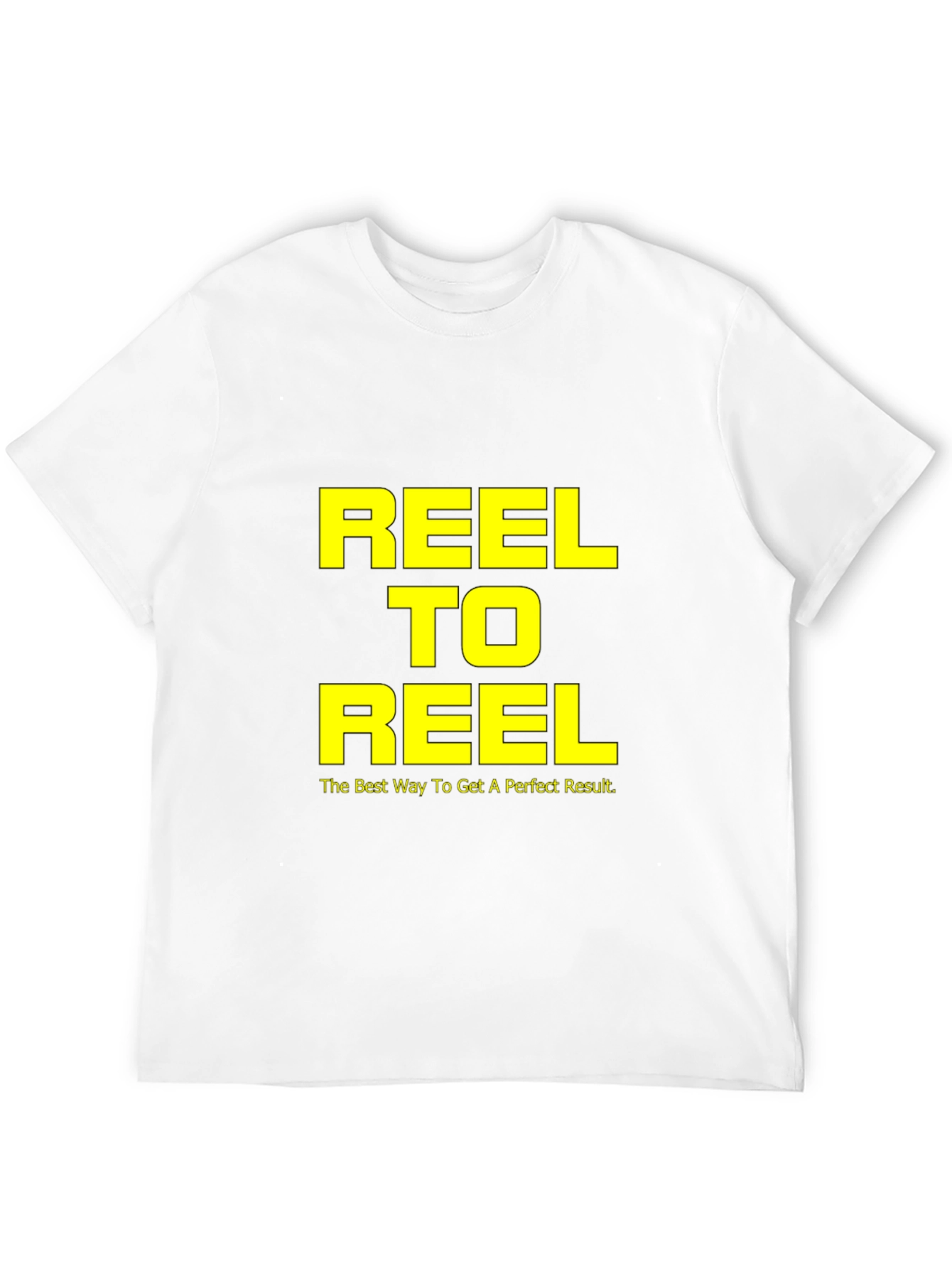 Black Reel To Reel Graphic Tee - Best Way To Get A Perfect Result view 12