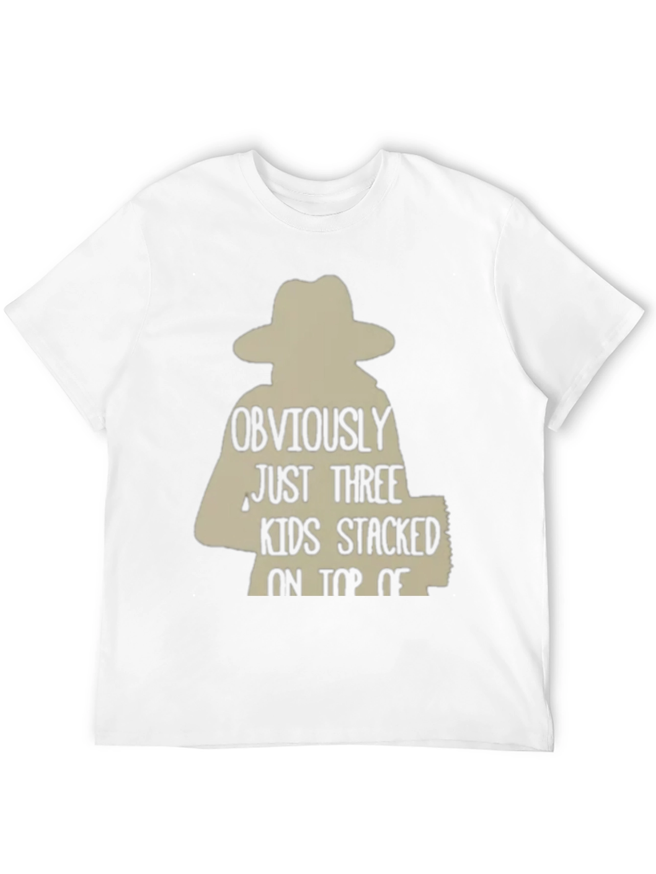 Black Obviously Three Kids T-Shirt view 12