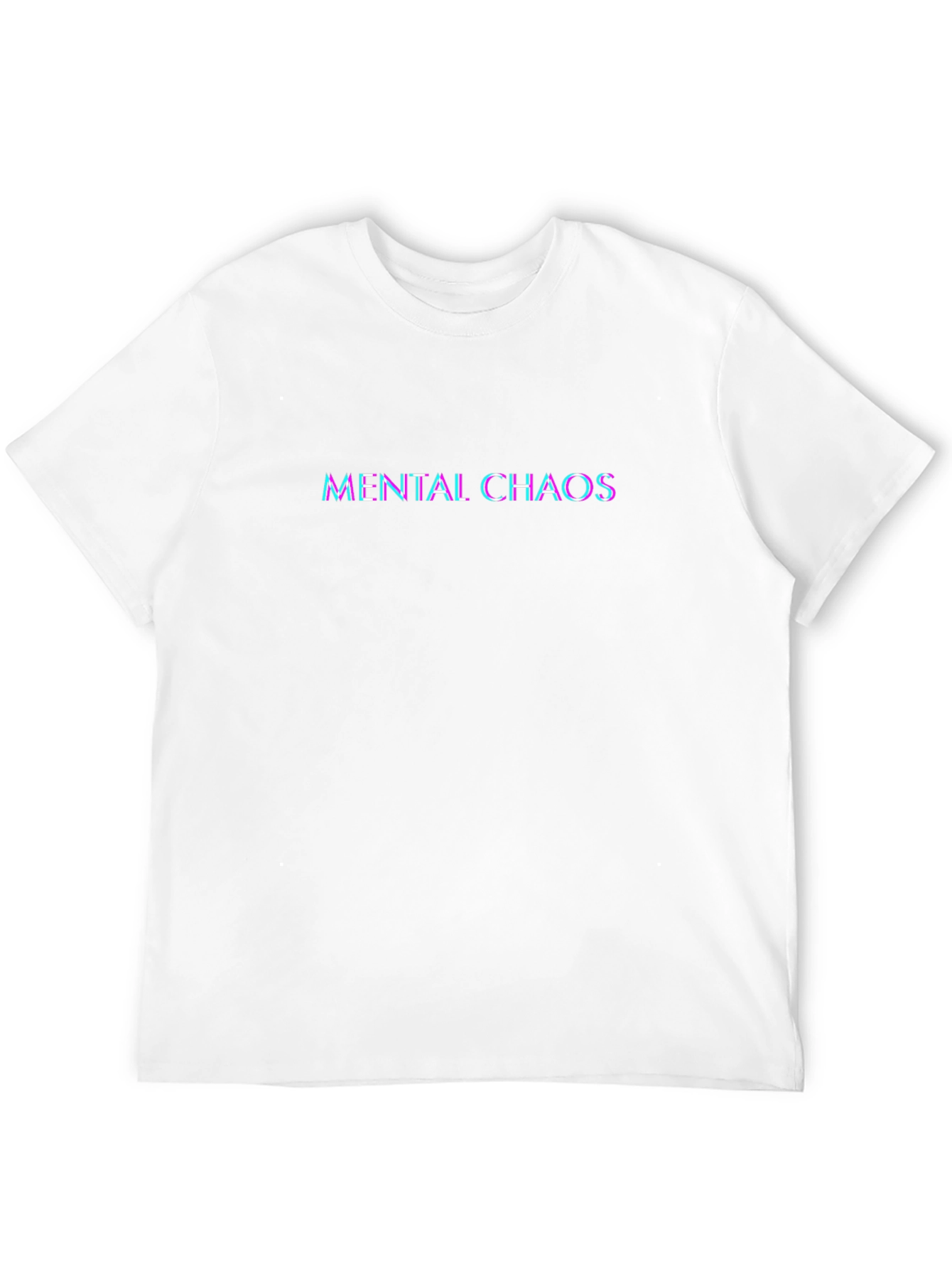 Black Mental Chaos Graphic Tee - Edgy Style view 12