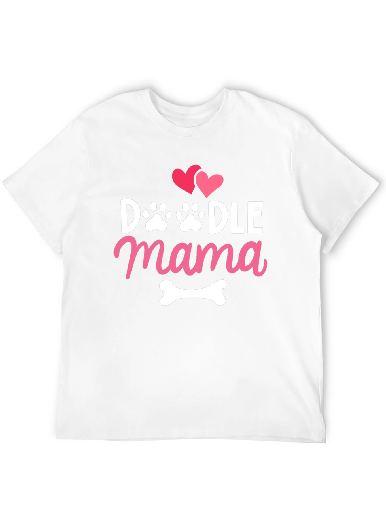 Doodle Mama T-Shirt, Dog Lover Tee - 12
