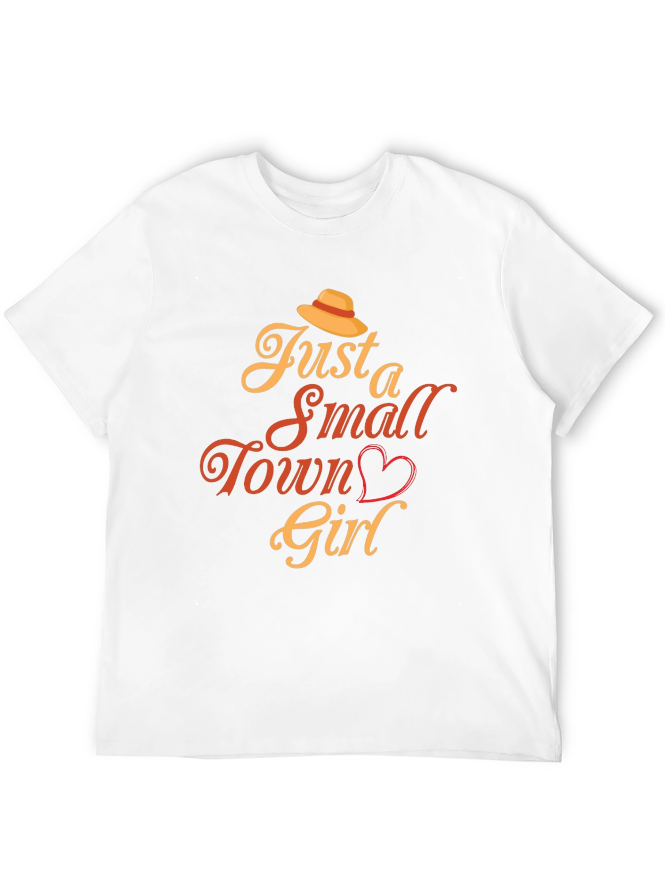Black Just a Small Town Girl Graphic T-Shirt view 12
