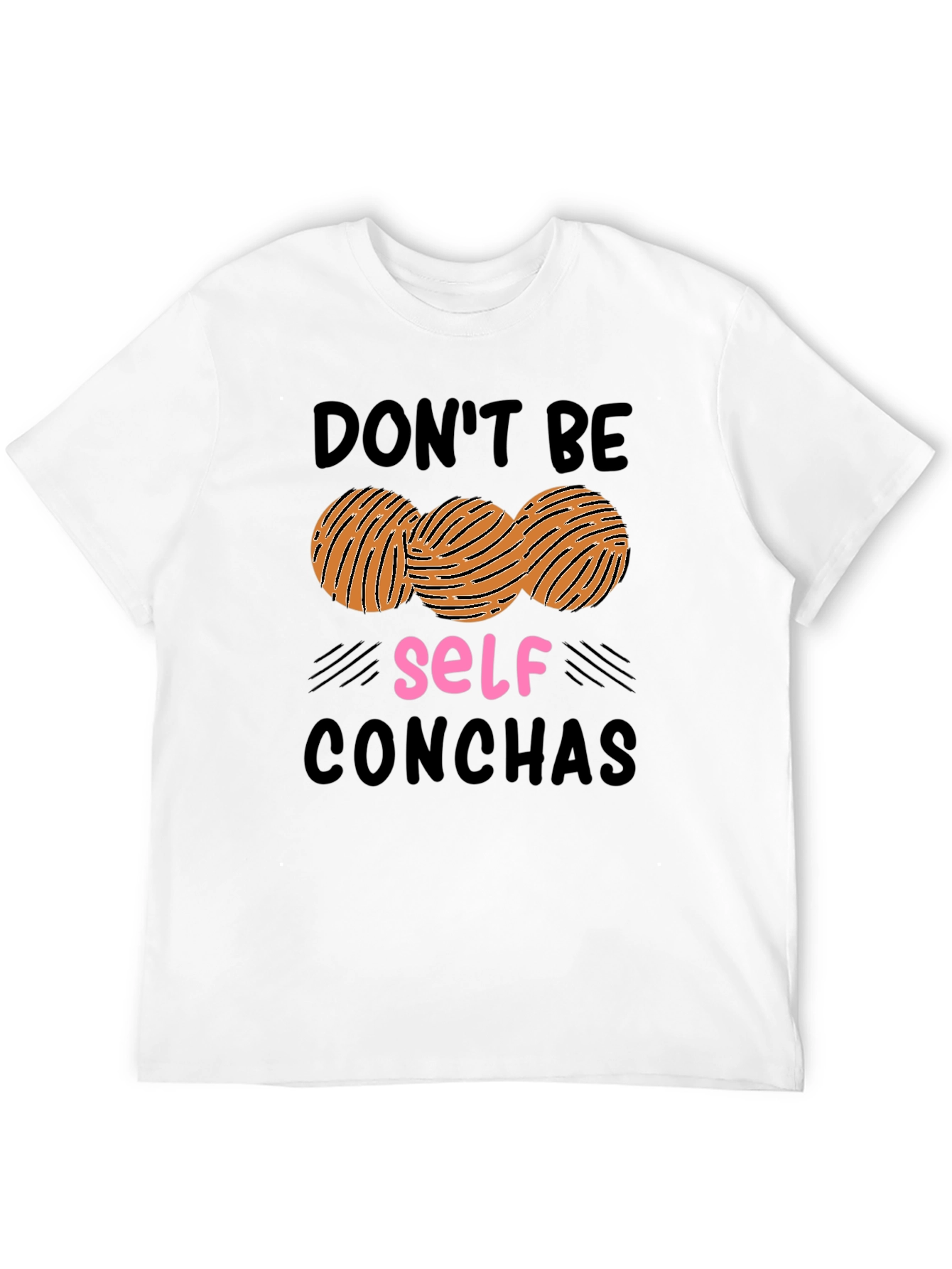 Black Don't Be Self Conchas Graphic Tee view 12