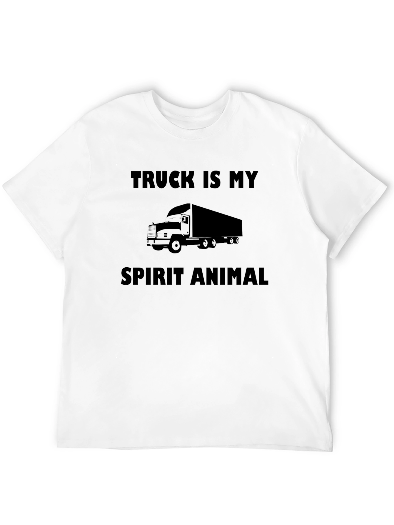 Black Truck Is My Spirit Animal T-Shirt view 12