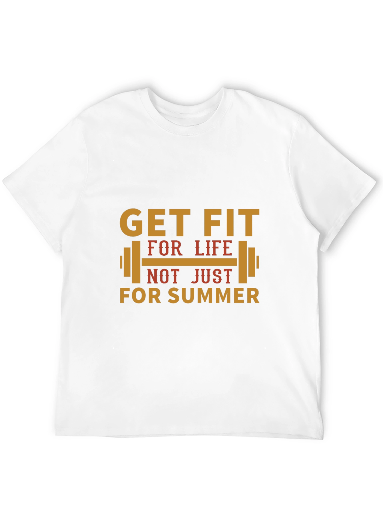 Black Get Fit For Life T-Shirt view 12