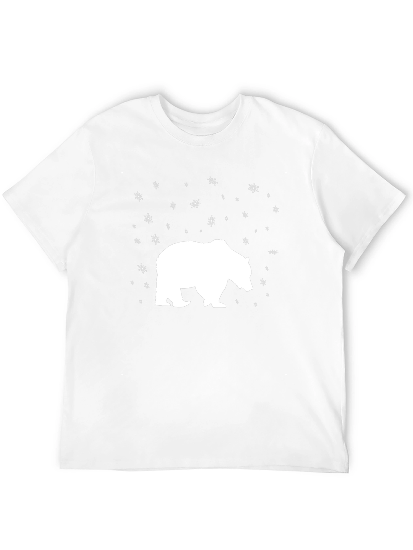 Black Bear Silhouette Graphic Tee - Black view 12