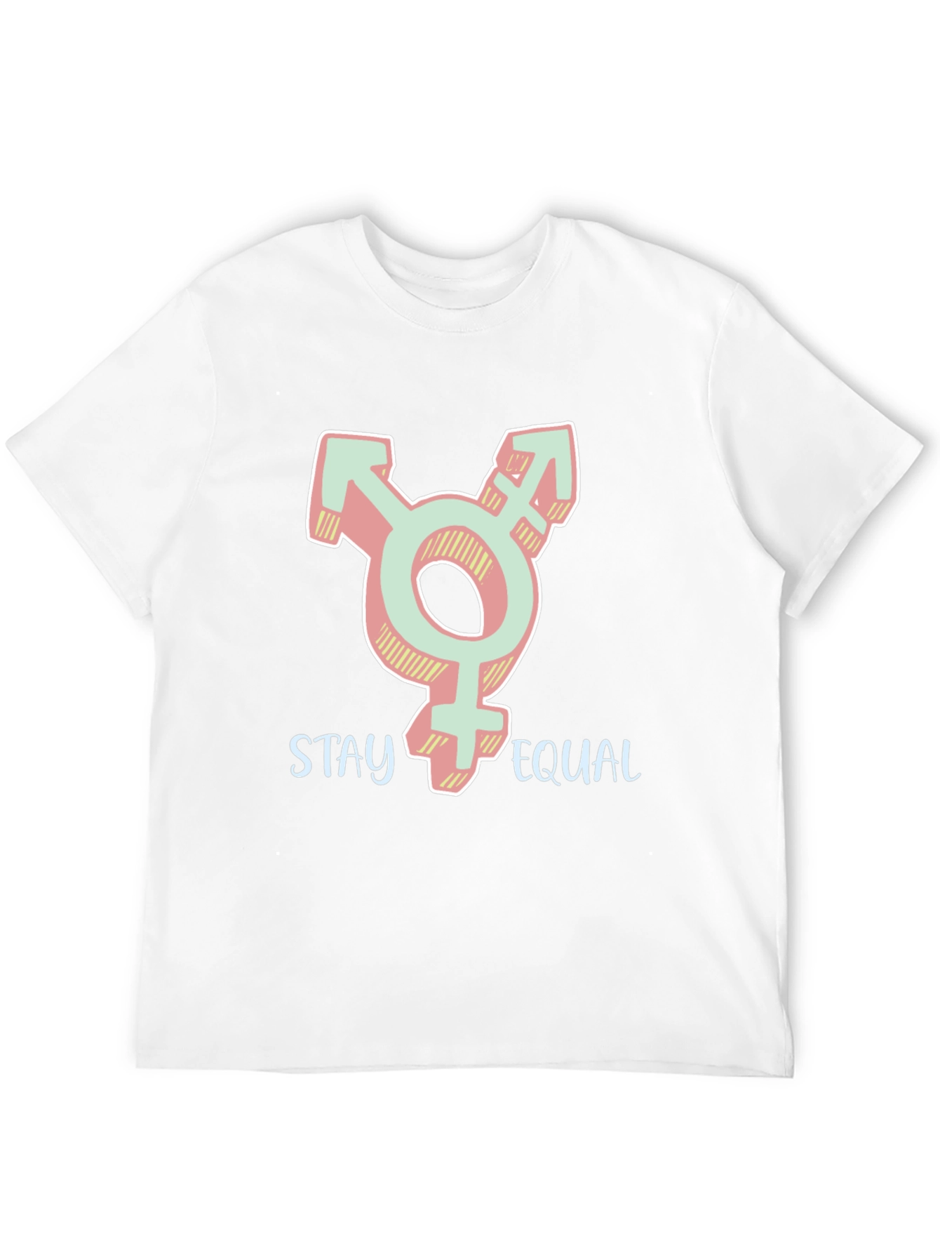 Stay Equal Tee - Transgender Pride Shirt - 12
