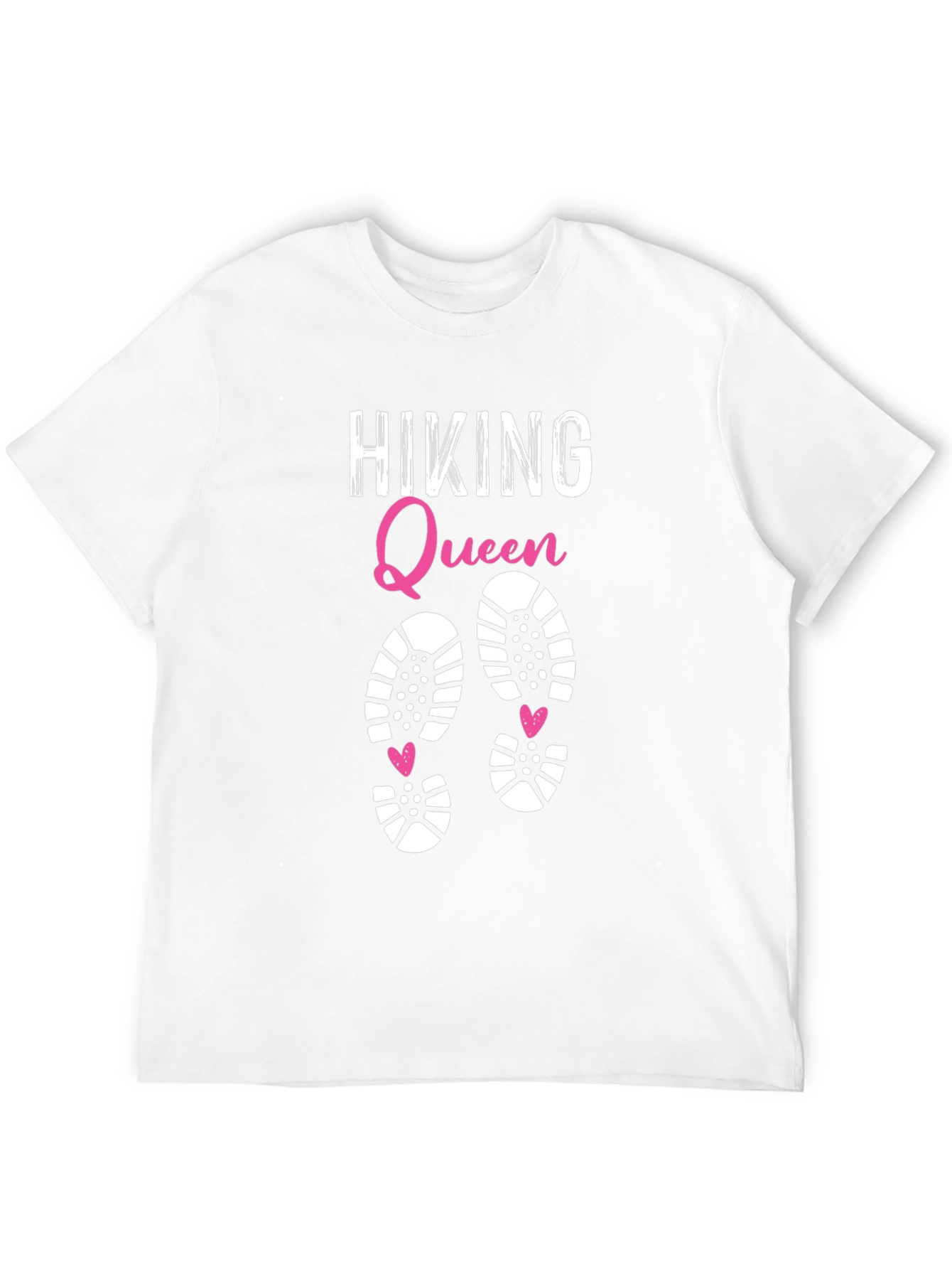 Black Hiking Queen Graphic Tee - Black view 12