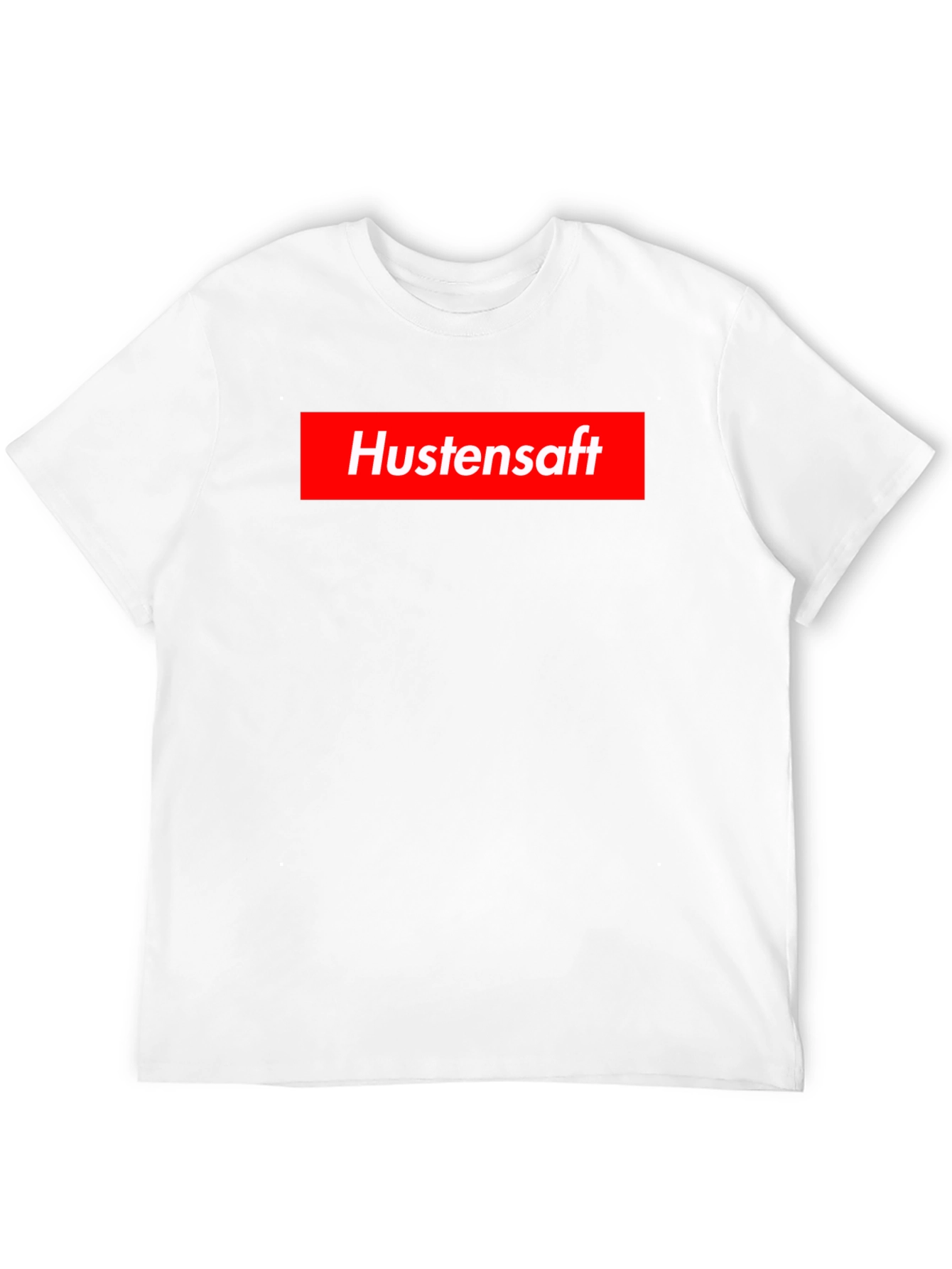 Black Hustensaft Black T-Shirt - Novelty Graphic Tee view 12