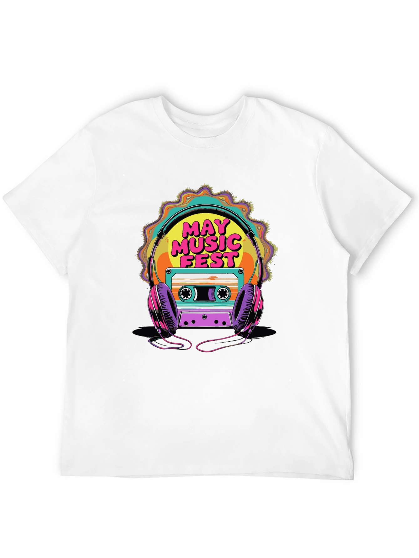 May Music Fest Graphic Tee - 12