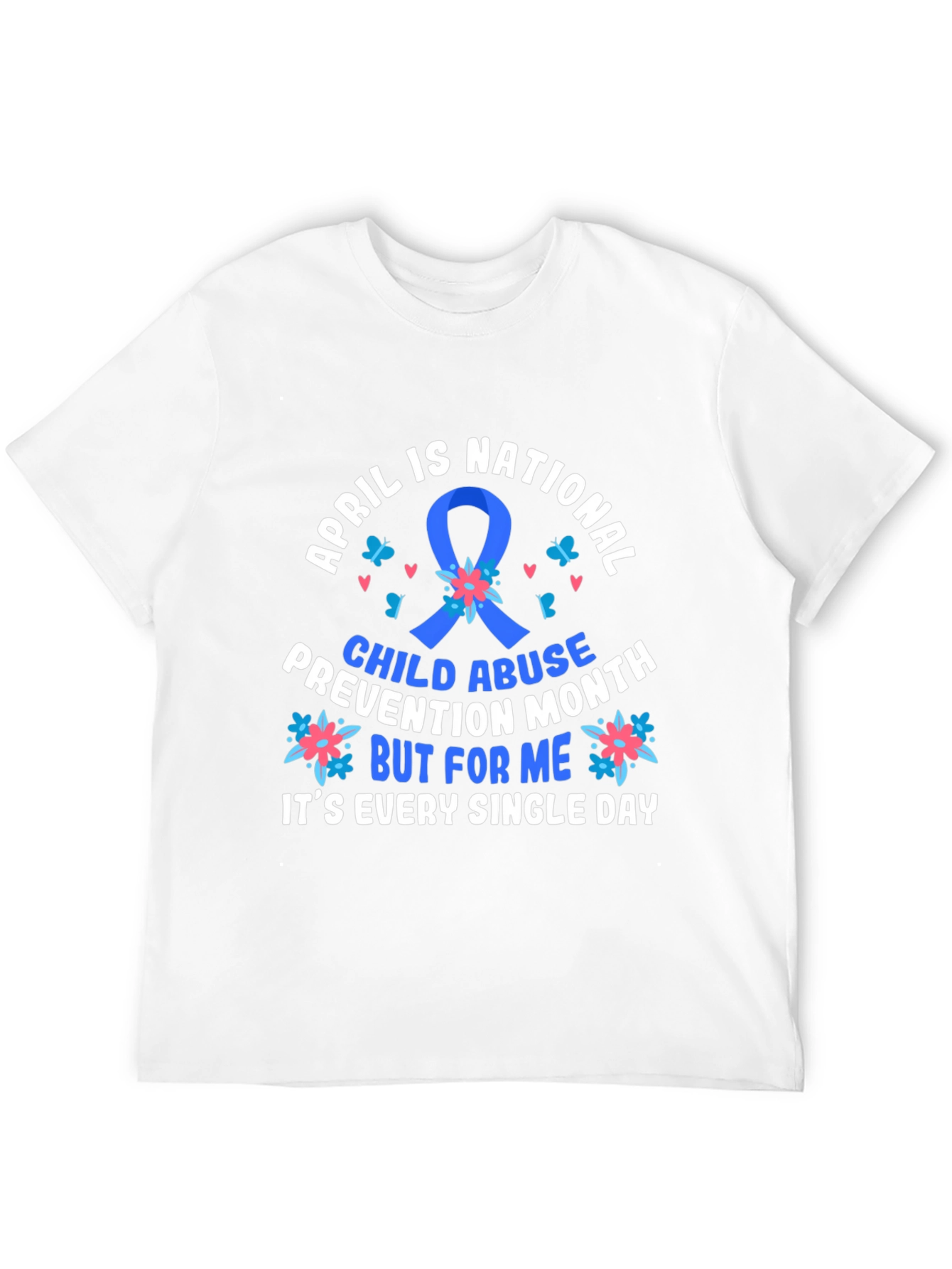 Child Abuse Prevention T-Shirt - 12
