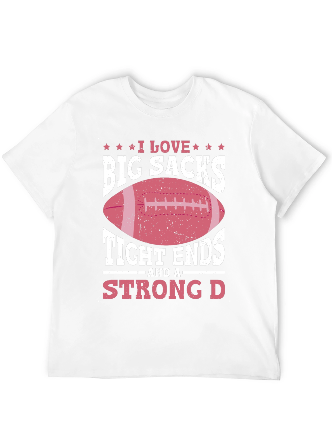 Black I Love Big Sacks Graphic T-Shirt view 12