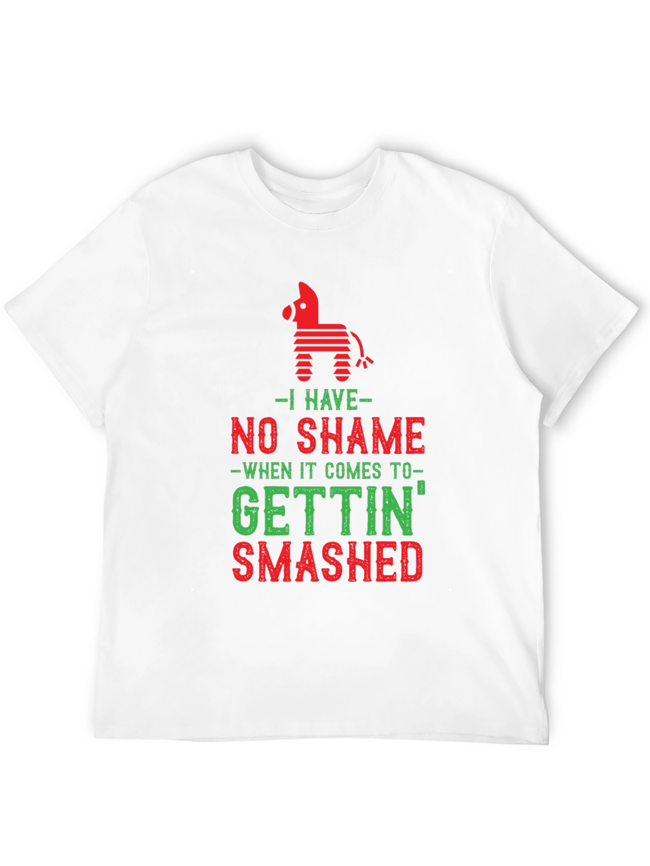 Black No Shame Piñata Graphic Tee - Party Time! view 12